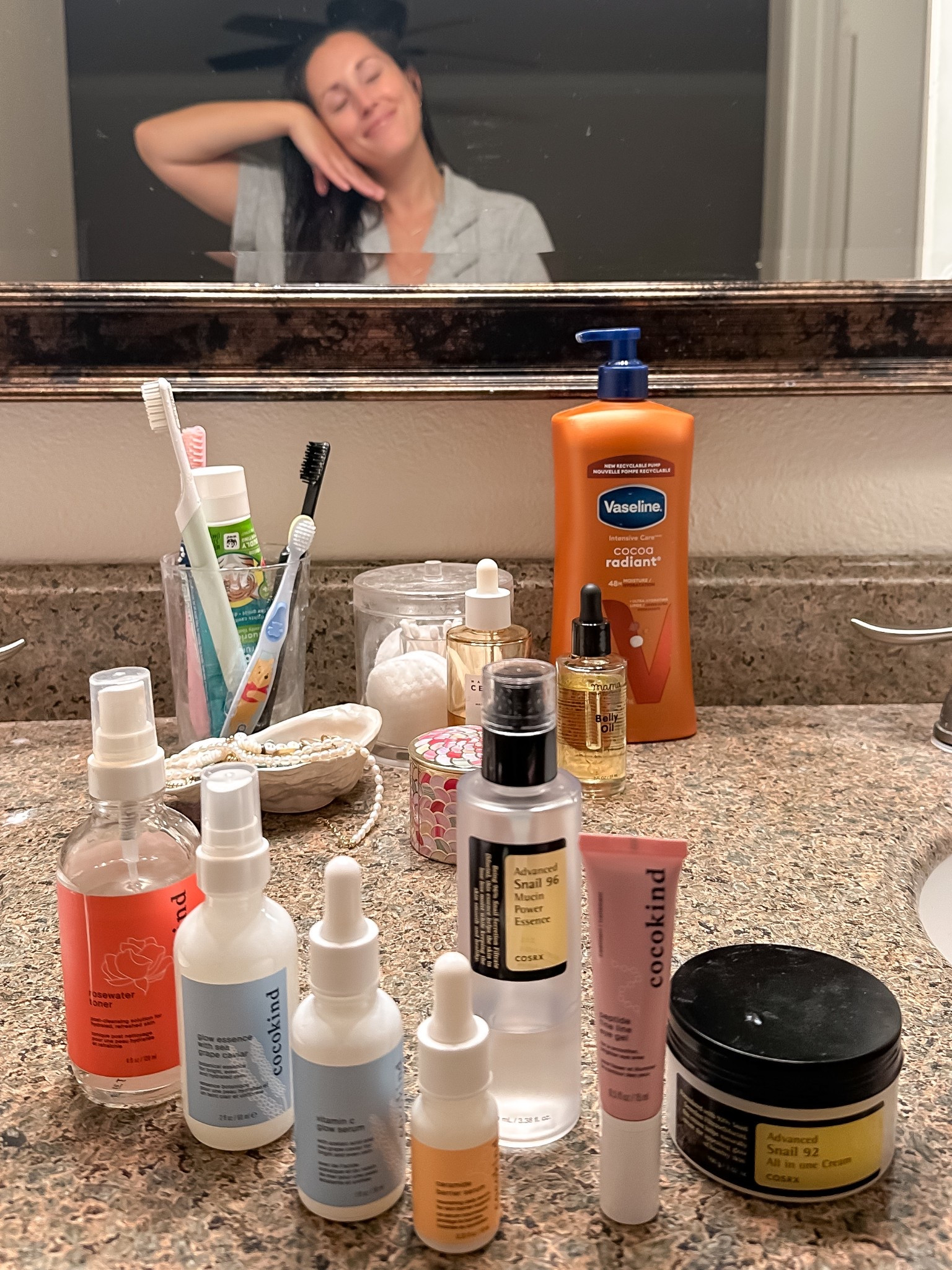 Pregnancy Safe Nighttime Skin Routine 

#LTKBump #LTKBaby #LTKFindsUnder50