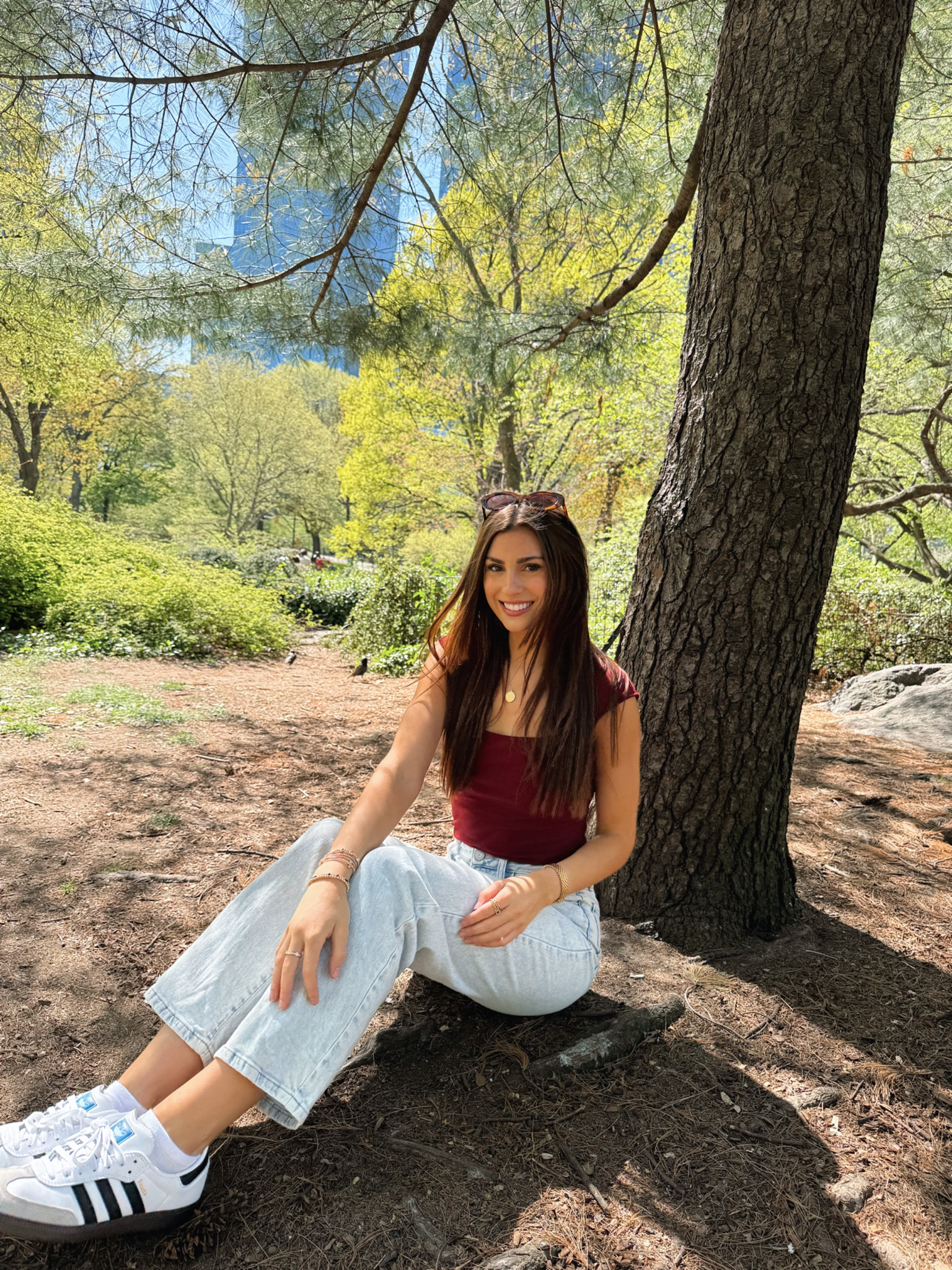 Catch me at Central Park everyday lol