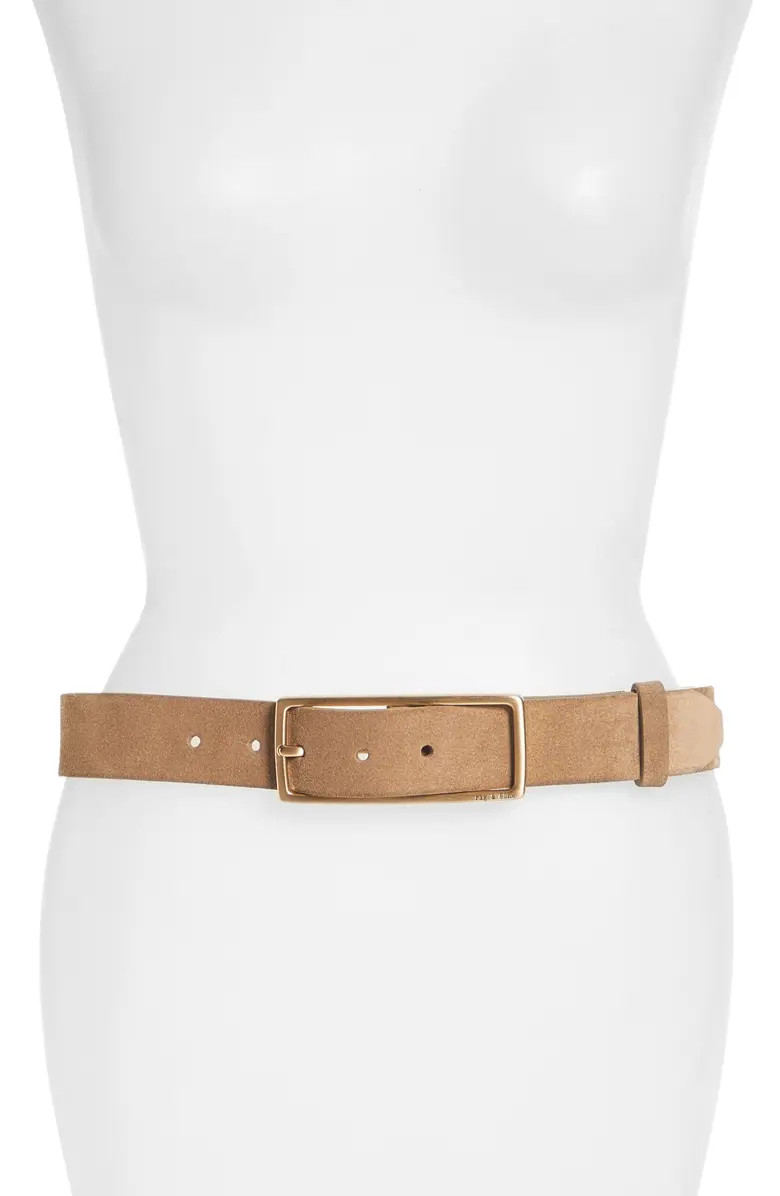 rag & bone Rebound Suede Belt | Nordstrom | Nordstrom