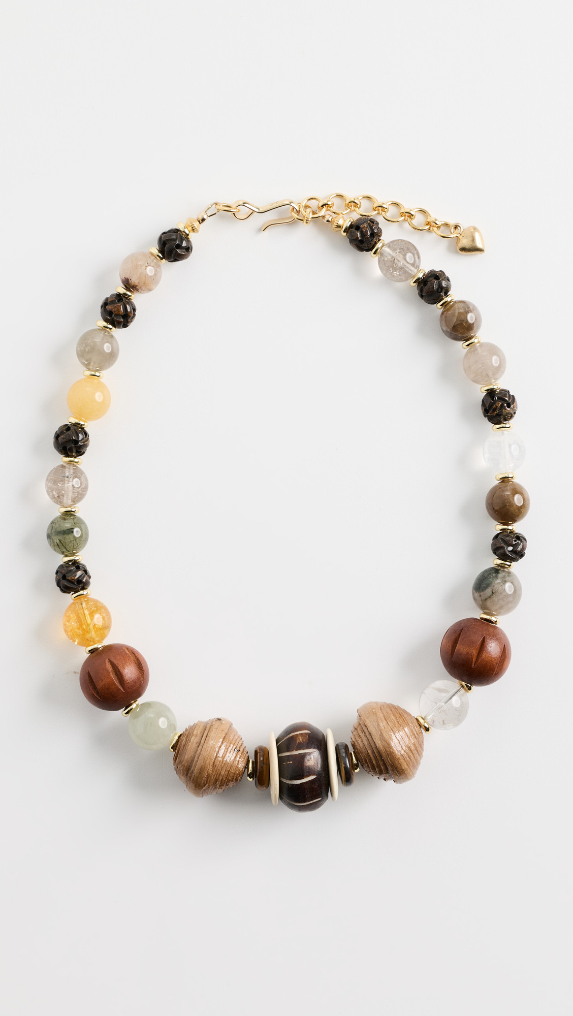 Brinker + Eliza Mesa Necklace Gemstone Multi One Size | Shopbop