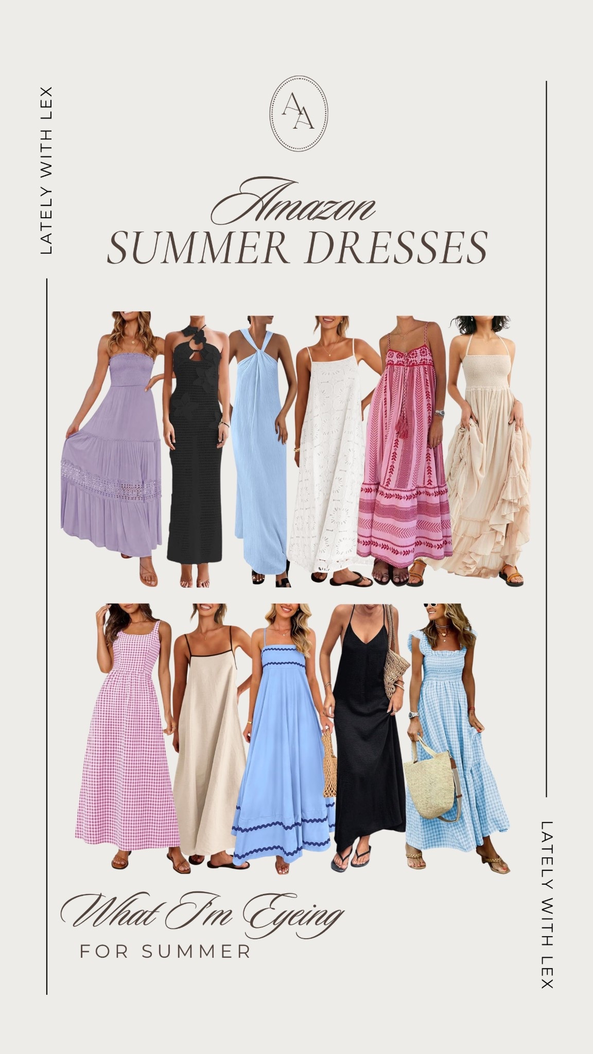 Amazon summer dresses I’m currently eyeing— almost all under $50 and bump friendly as well! 

#LTKSeasonal #LTKBump #LTKSaleAlert
