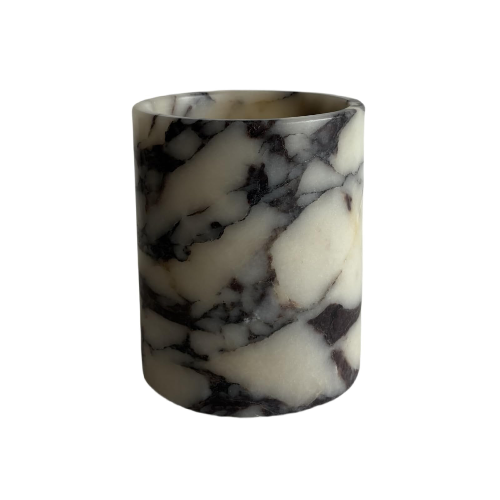 Handmand Natural Marble with Holes Stone Vintage Kitchen Utensil Holder - 5.1" D X 6.3" H Kitchen... | Amazon (US)