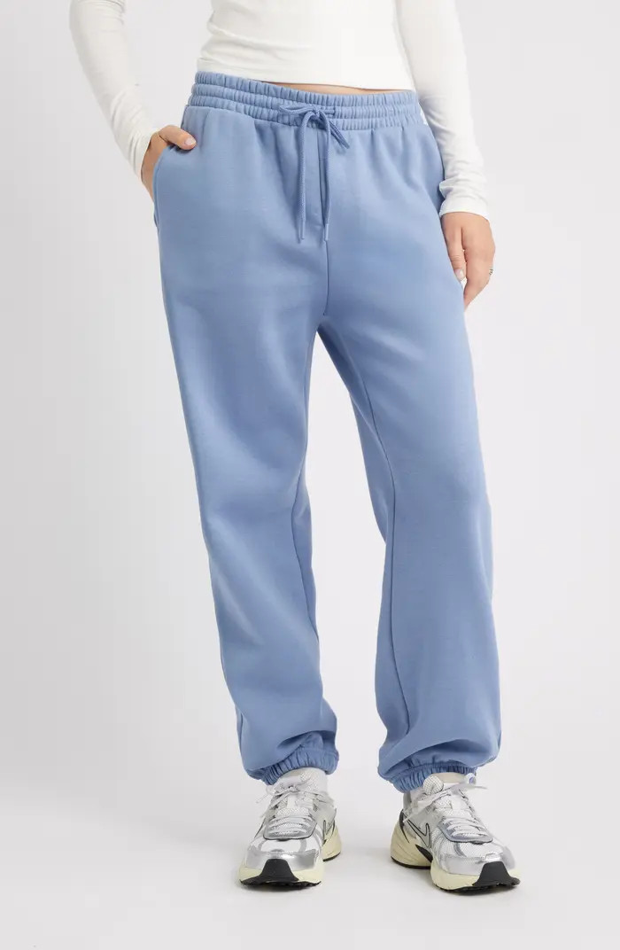 Baggy Fleece Joggers | Nordstrom