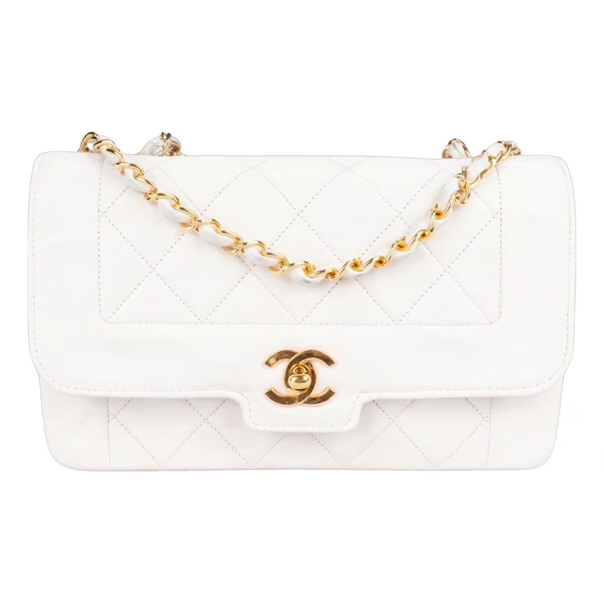 Timeless/classique leather crossbody bag Chanel White in Leather - 37956254 | Vestiaire Collective (Global)