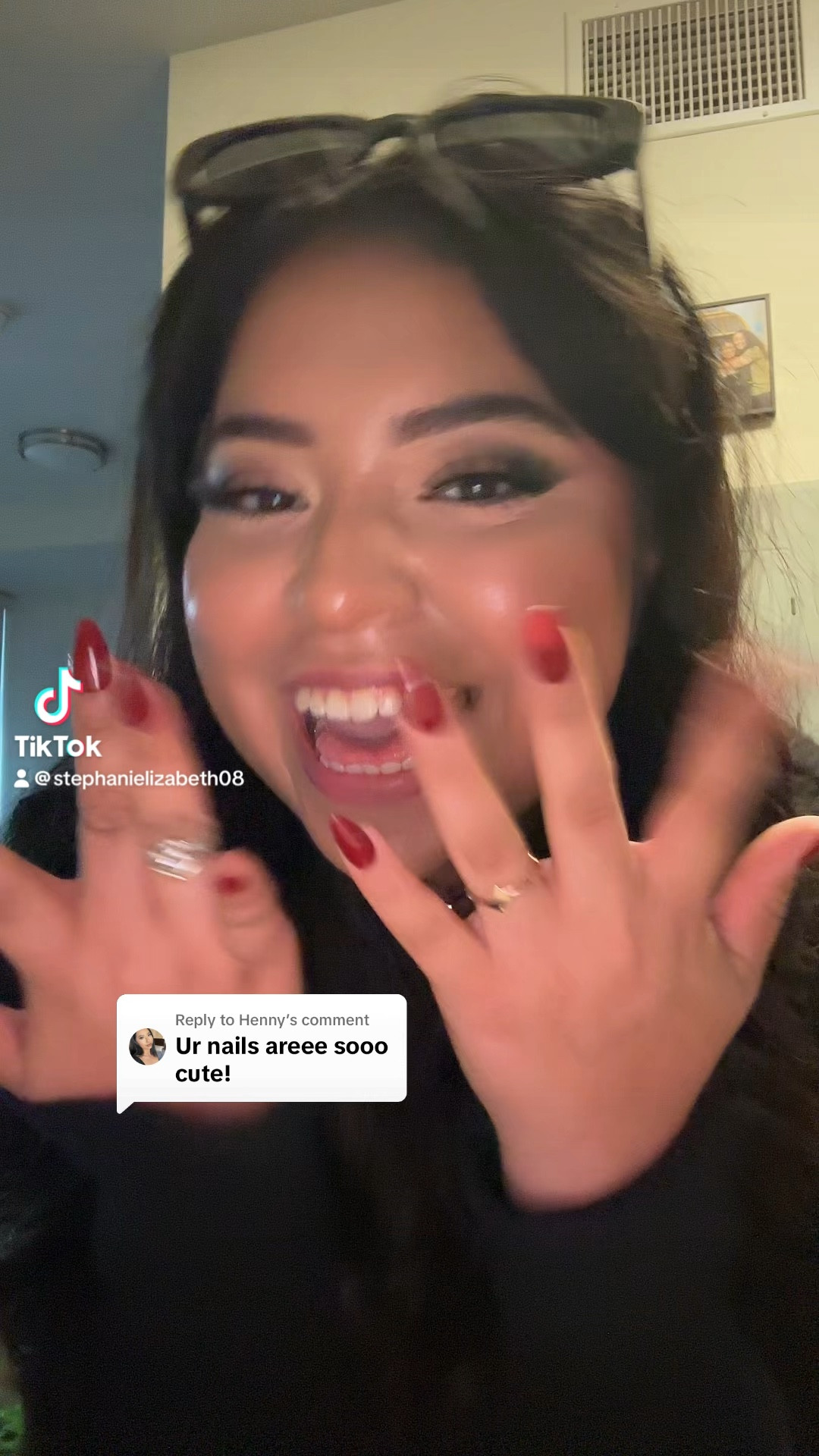 Cherry Press Ons 🍒 

#LTKFindsUnder50 #LTKVideo #LTKxPrimeDay