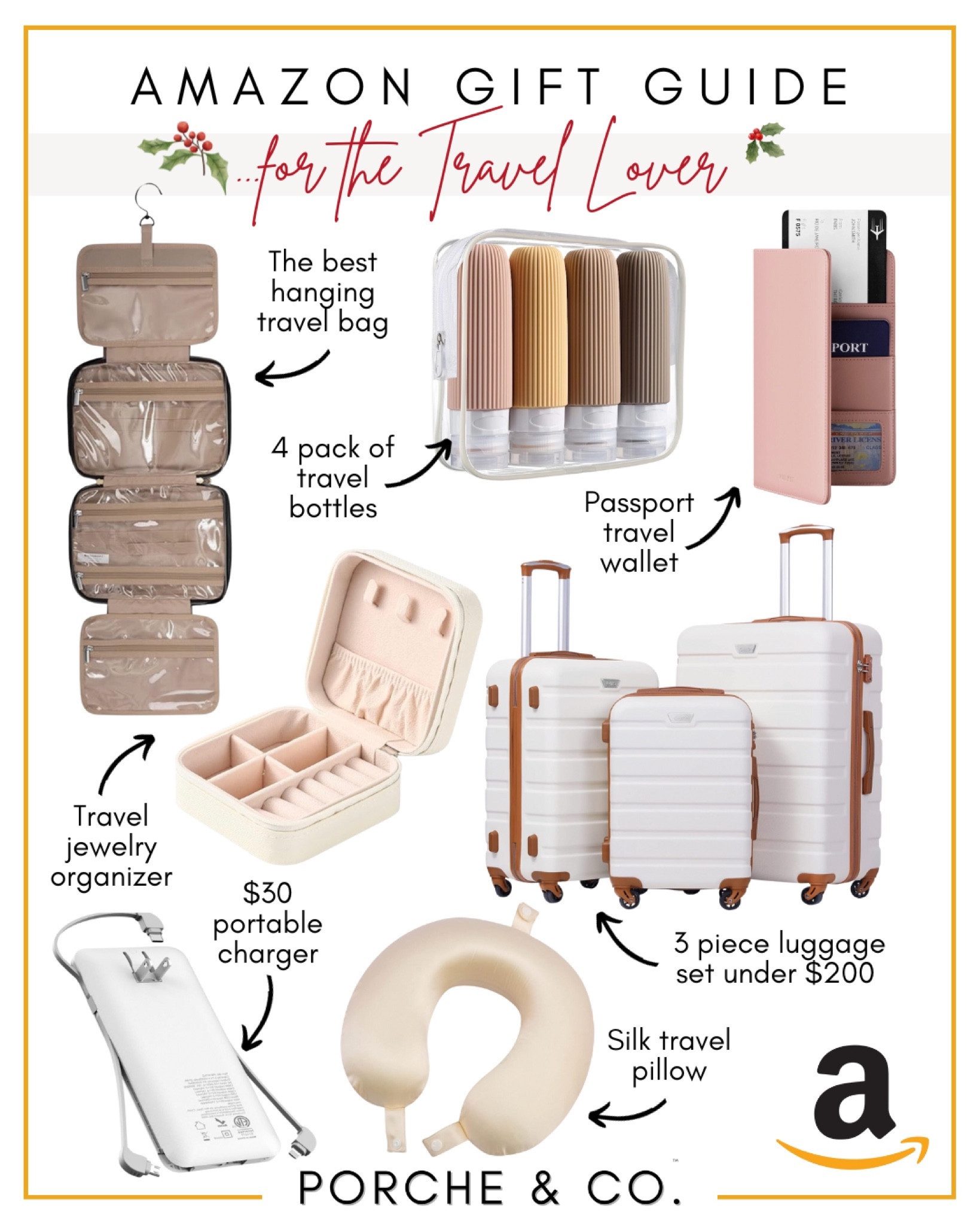 Gift guide for the traveler, Amazon gift guide for the traveler, travel gifts, travel gift ideas, Amazon travel 

#LTKsalealert #LTKGiftGuide #LTKHoliday