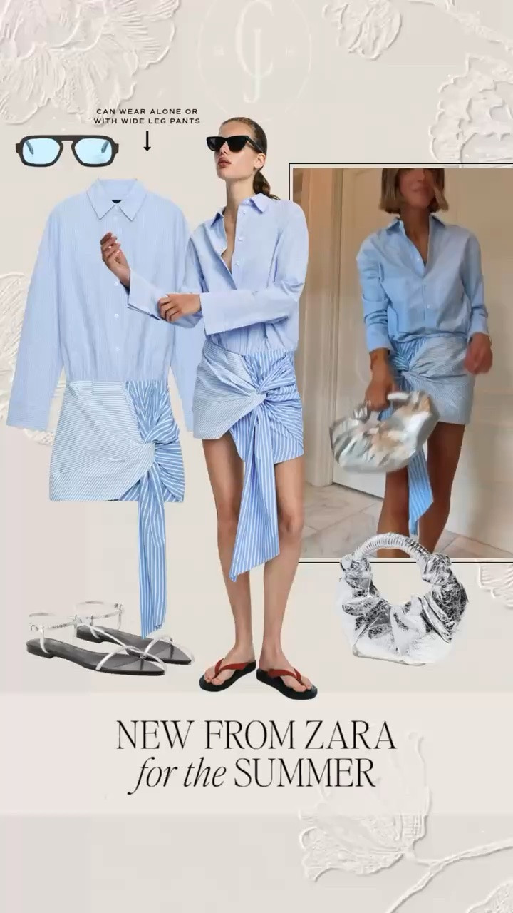 New arrivals from @Zara for summer. 

Size Reference —
• XS or 2 in bottoms
• S in tops
• all fit true to size!

#LTKsummer #LTKdresses #LTKstyletip