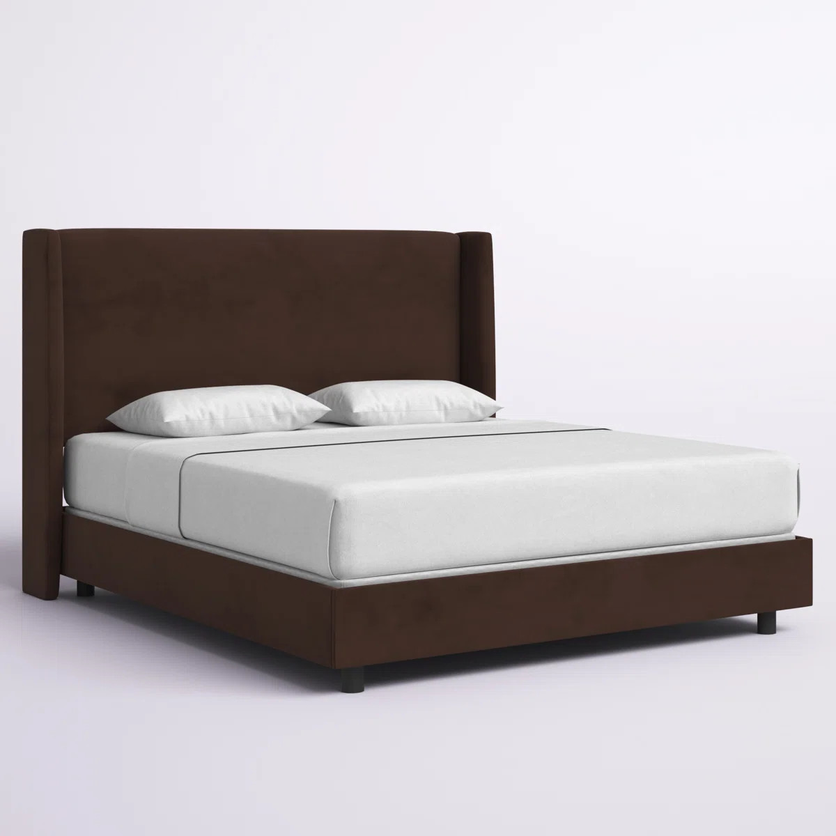Dinapoli Upholstered Wingback Bed | Wayfair North America