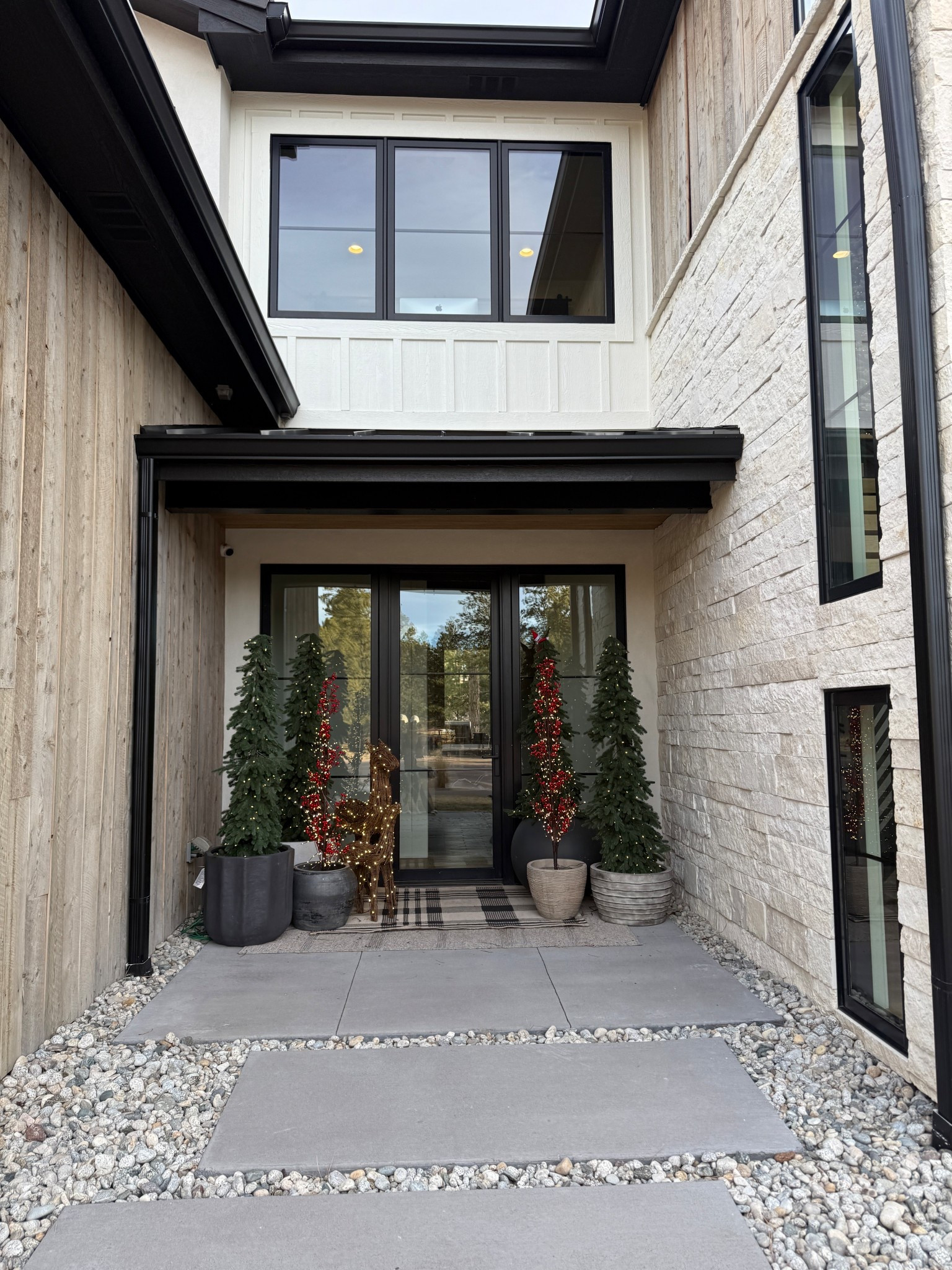 Styled some skinny pine trees and faux berry twig trees in a mix of different planters and it looks so cozy! Now is the best time of year to snag your favorite Christmas decor pieces on sale!

#LTKHoliday #LTKSeasonal #LTKHome