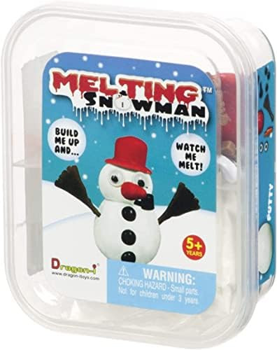 Toysmith Melting Snowman, Reusable Desk Toy, For Everyone 5+ | Amazon (US)