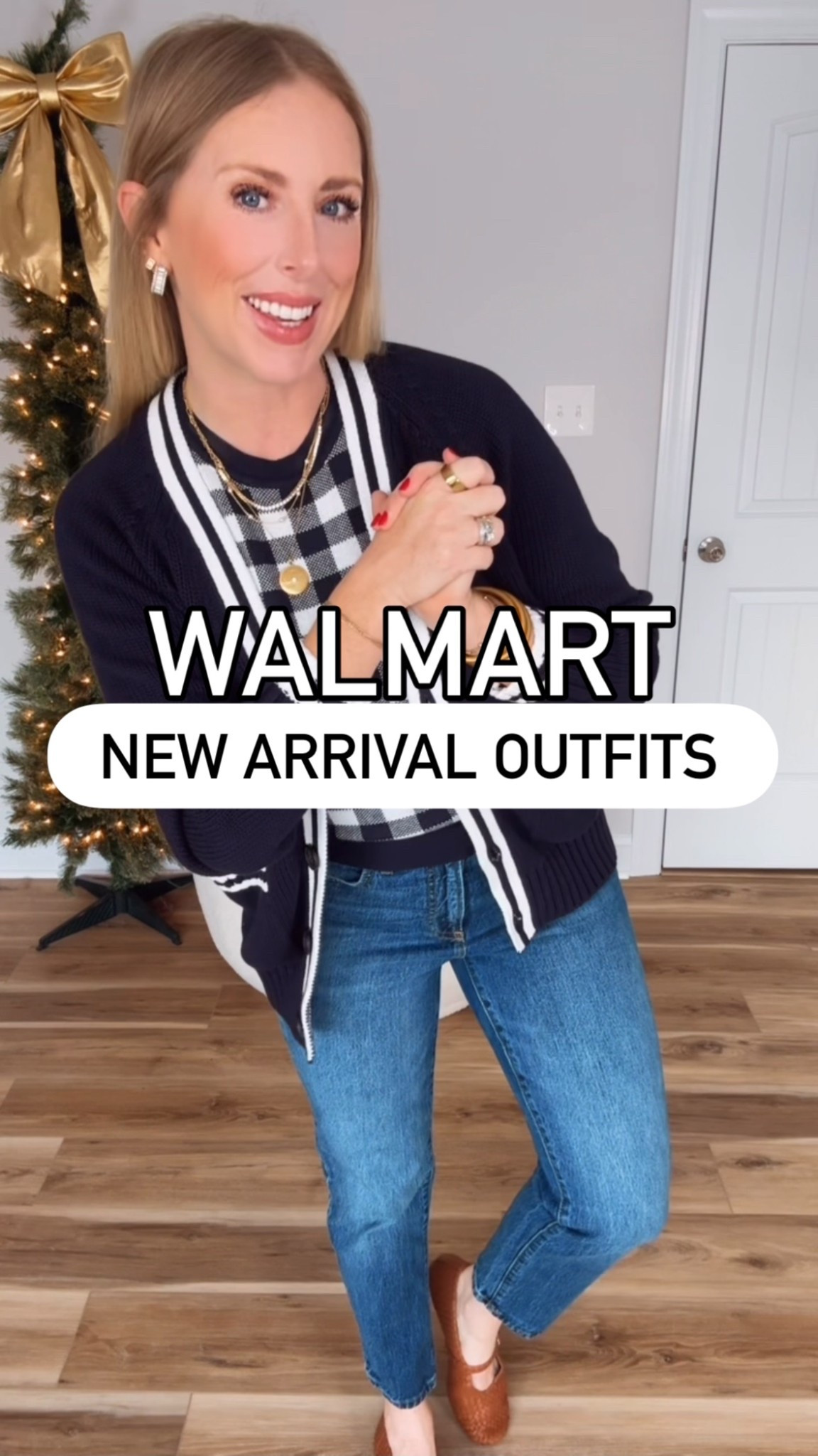 Instagram reel, Walmart outfit, Walmart fashion, Walmart try on, navy blue outfits 

#LTKdayinmylife #LTKootd #LTKFindsUnder50