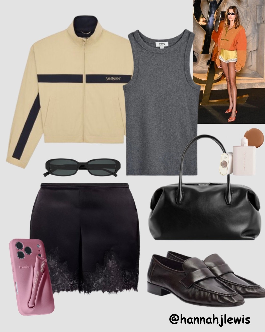 What the London "It Girls" are wearing for Spring, cool girl aesthetic 

#LTKuk #LTKspring #LTKeurope