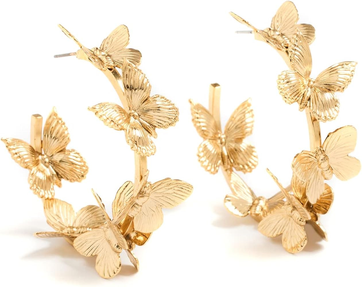 Jennifer Behr Women's Aviana Hoop Earrings | Amazon (US)