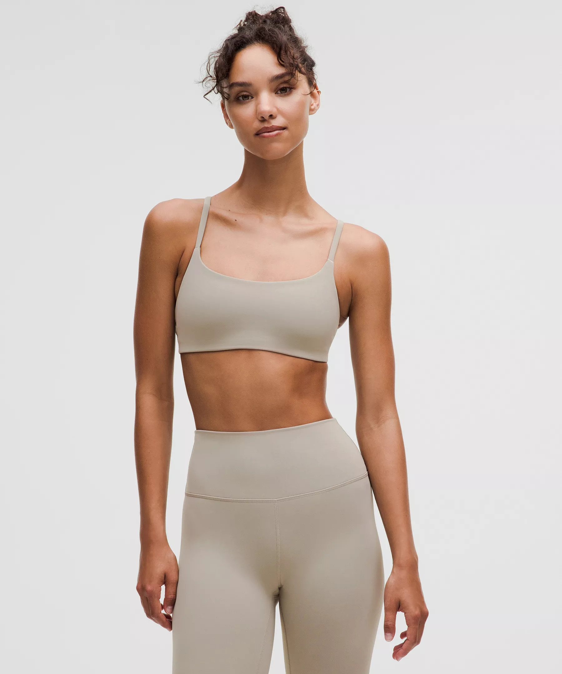 Wunder Train Strappy Racer Bra | Lululemon (US)
