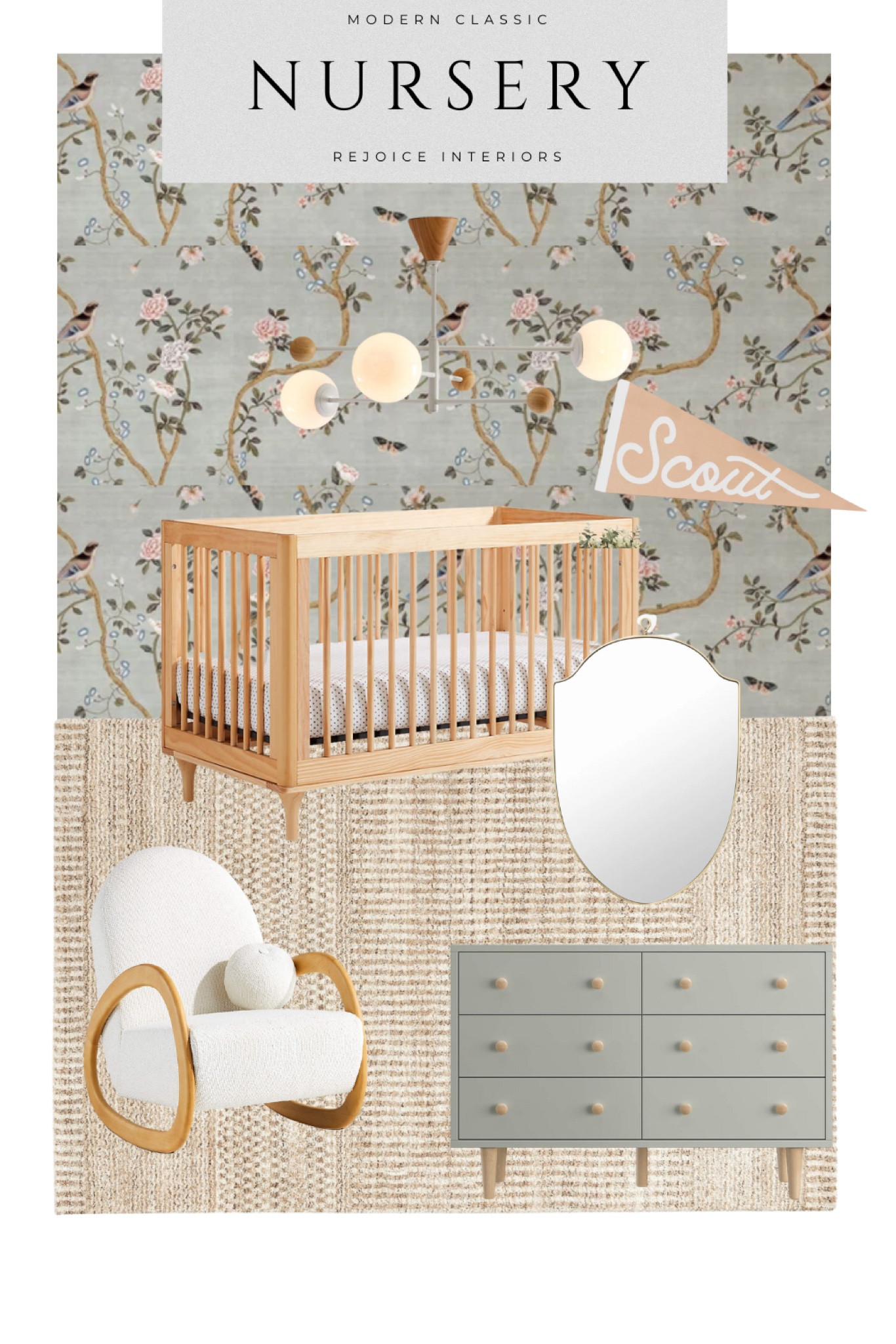 Baby girl nursery 

#LTKStyleTip #LTKBaby #LTKHome