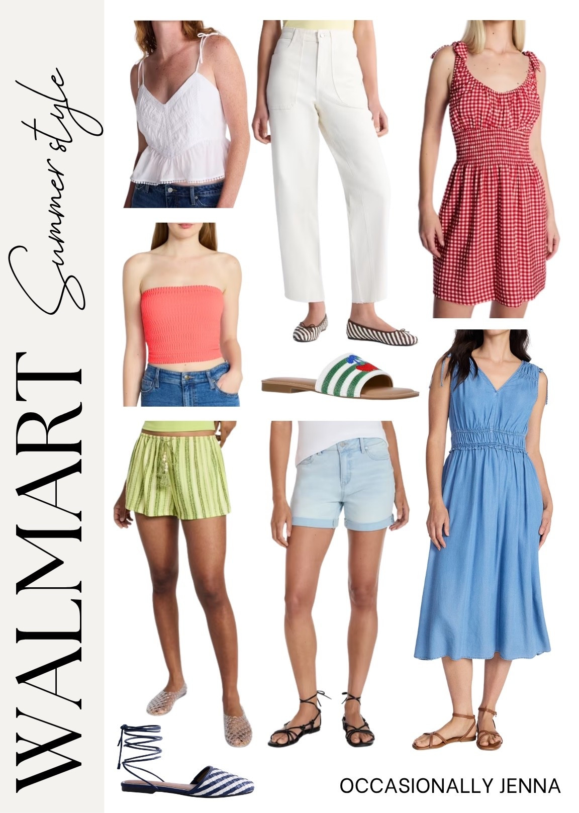 Walmart has your summer style covered!

#LTKootd #LTKgrwm #LTKSeasonal