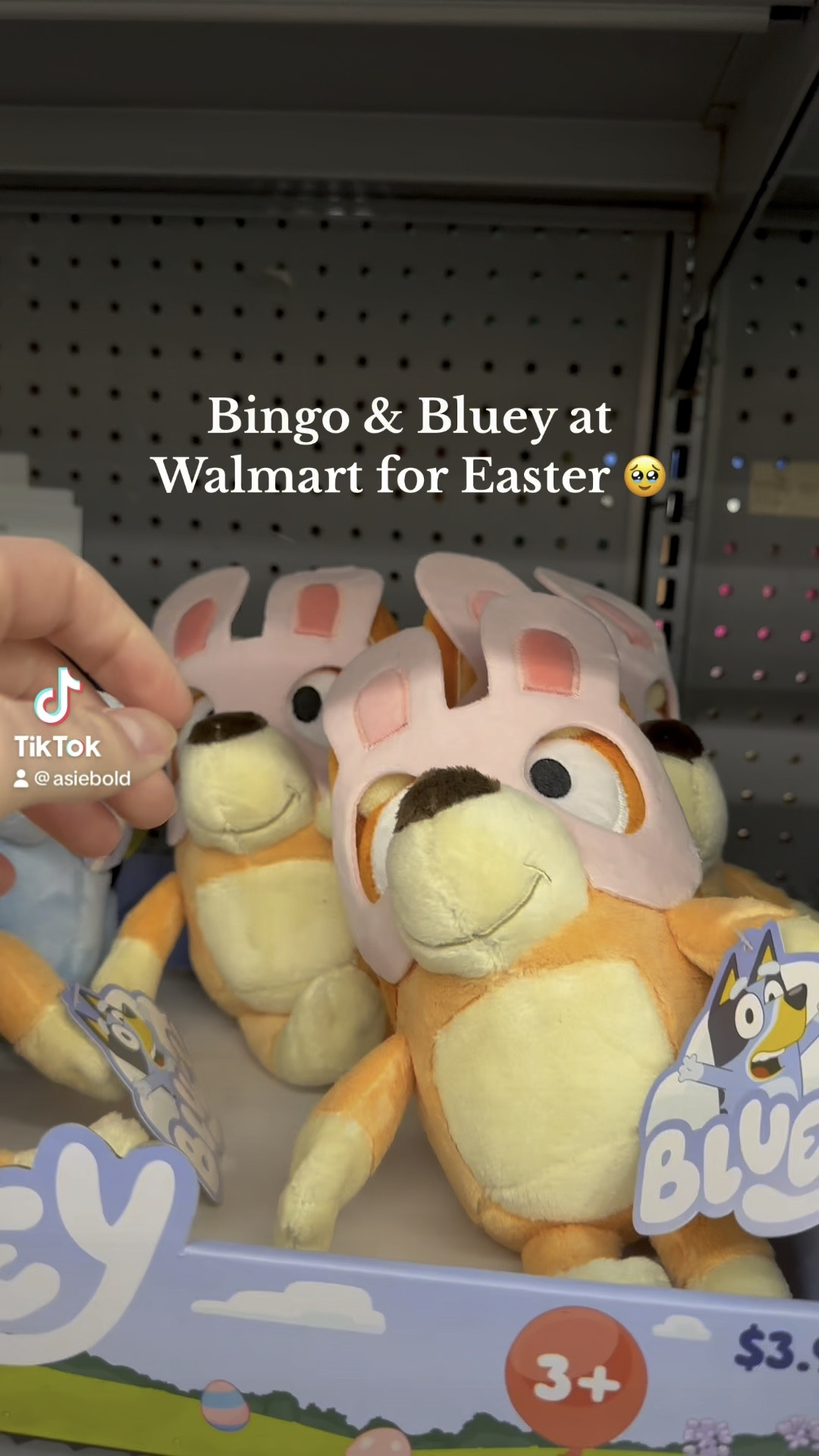 Head to your local Walmart if your toddler loves Bluey like mine does! I wouldn’t pay the online prices for these, in person they are $4!
#walmart #walmartfinds #easter #easterbasket #toddler #bluey 

#LTKfindsunder50 #LTKSeasonal #LTKkids