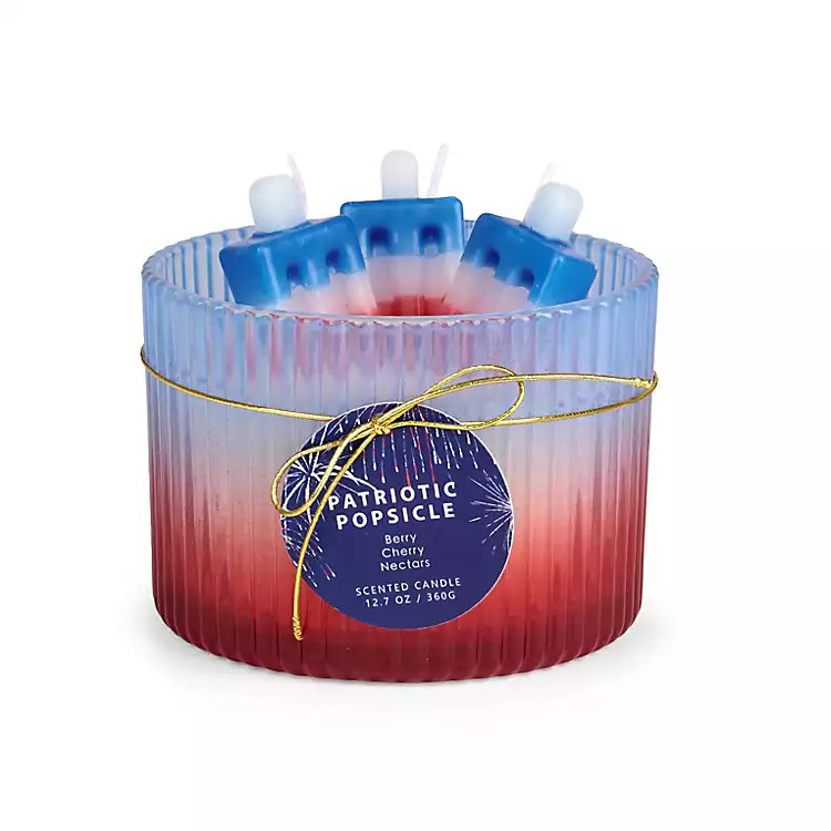 New! Rocket Pop Figural Wax 3-Wick Jar Candle | Kirklands