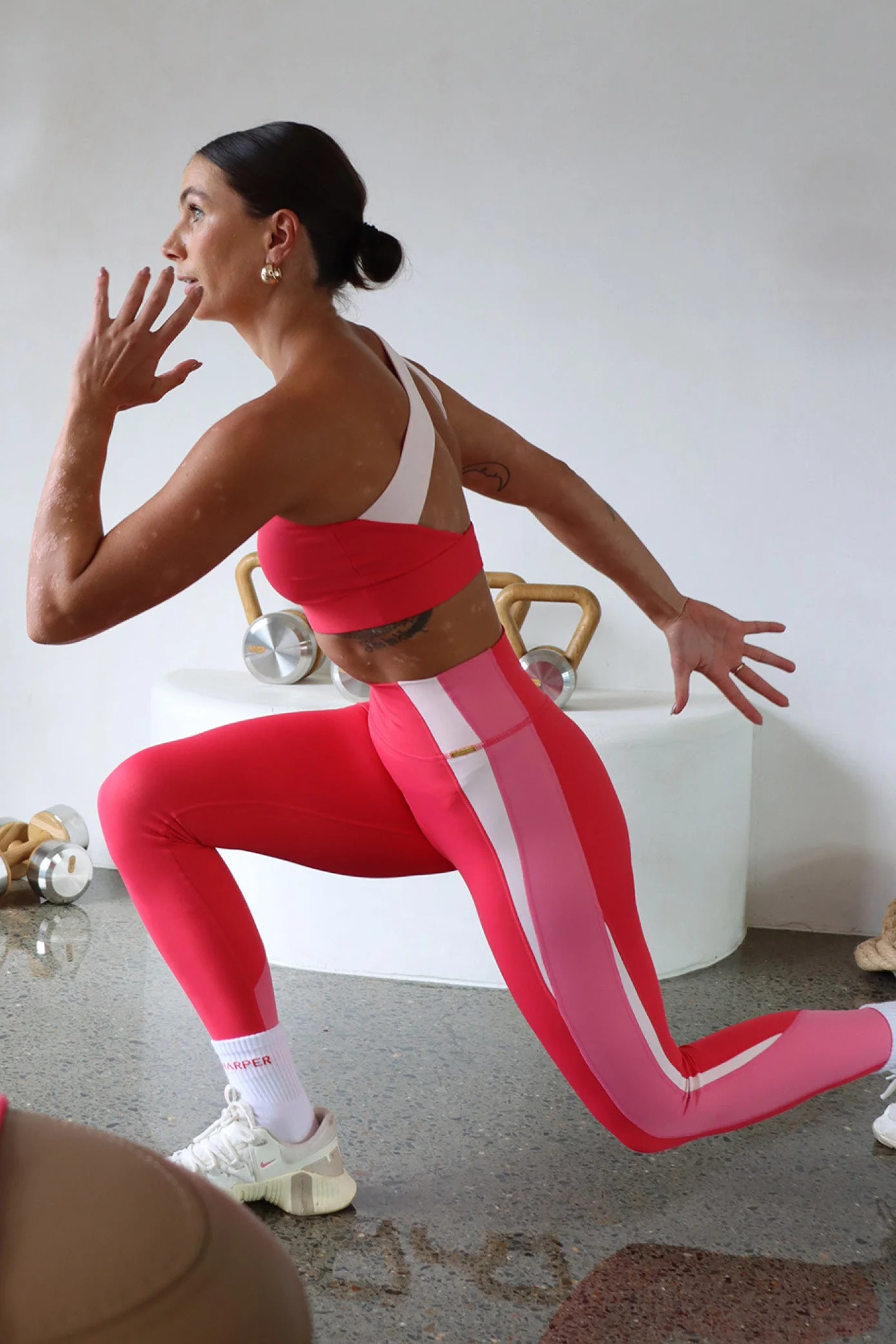 Arc Legging - Teaberry | Cleo Harper (US)