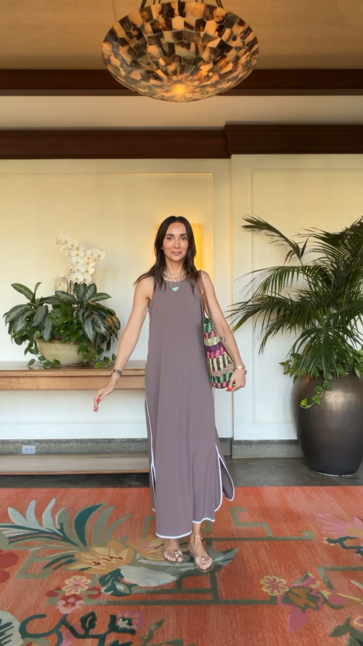 Summer dress from Athleta.

#LTKOver40 #LTKSaleAlert