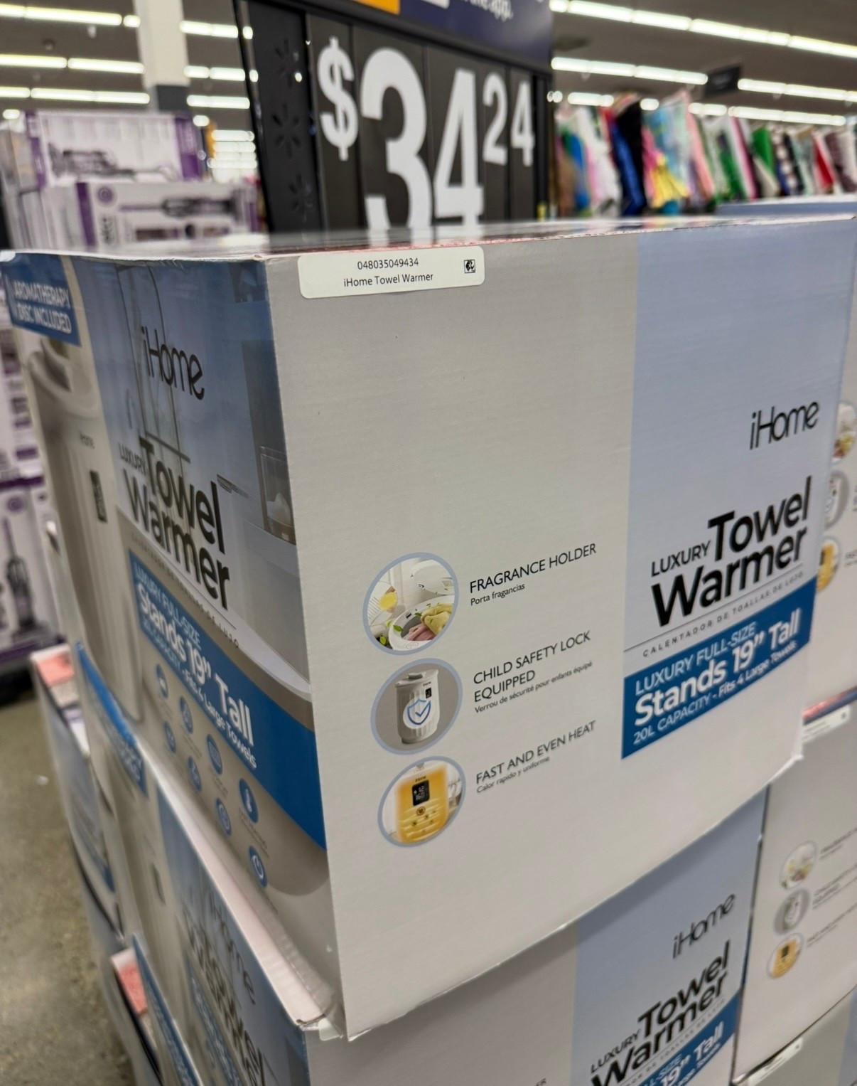 🔥 This towel warmer was one of the most popular items this week on my LTK!
It’s only $34 right now (reg. $99!) — such an amazing gift idea and SO luxe for the price.

🎁 Grab it while it’s still on Black Friday pricing and see even more gifting ideas I’m loving today — most still marked down!

 #HolidayDeals 

#LTKmomlife #LTKHoliday #LTKGiftGuide