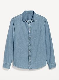Classic Fit Chambray Shirt | Old Navy (US)