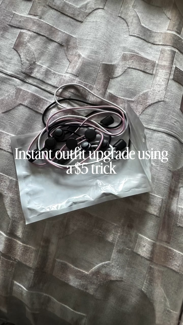 Headed to a baby shower and used one of my favorite buyer tricks to completely change the look of this dress 🤍

Instead of just throwing a sweater over it (which can look bulky), I used the little bungee styling trick to create shape and make it look like a styled 2-piece set.

This is one of those easy closet hacks that helps you:
✔️ wear dresses year-round
✔️ create new outfits without shopping
✔️ make pieces feel more elevated
✔️ get more value out of what you already own

As a former buyer, I always look for ways to make pieces more versatile… this one takes 10 seconds and makes such a difference.

Perfect for baby showers, brunch, church, work or spring events 🌸

Follow for more buyer insider styling tricks 🤍

#reel #explore @christina_with_love_
baby shower outfit
dress styling trick
how to style a dress
sweater over dress
layering outfit ideas
closet styling hack
fashion hack women
spring outfit idea
dress outfit transformation
affordable styling tips
buyer insider fashion
how to restyle clothes
capsule wardrobe ideas
feminine outfit idea
spring event outfit
smart shopping fashion
style tips women
outfit transformation reel
wardrobe styling tips
versatile outfit idea