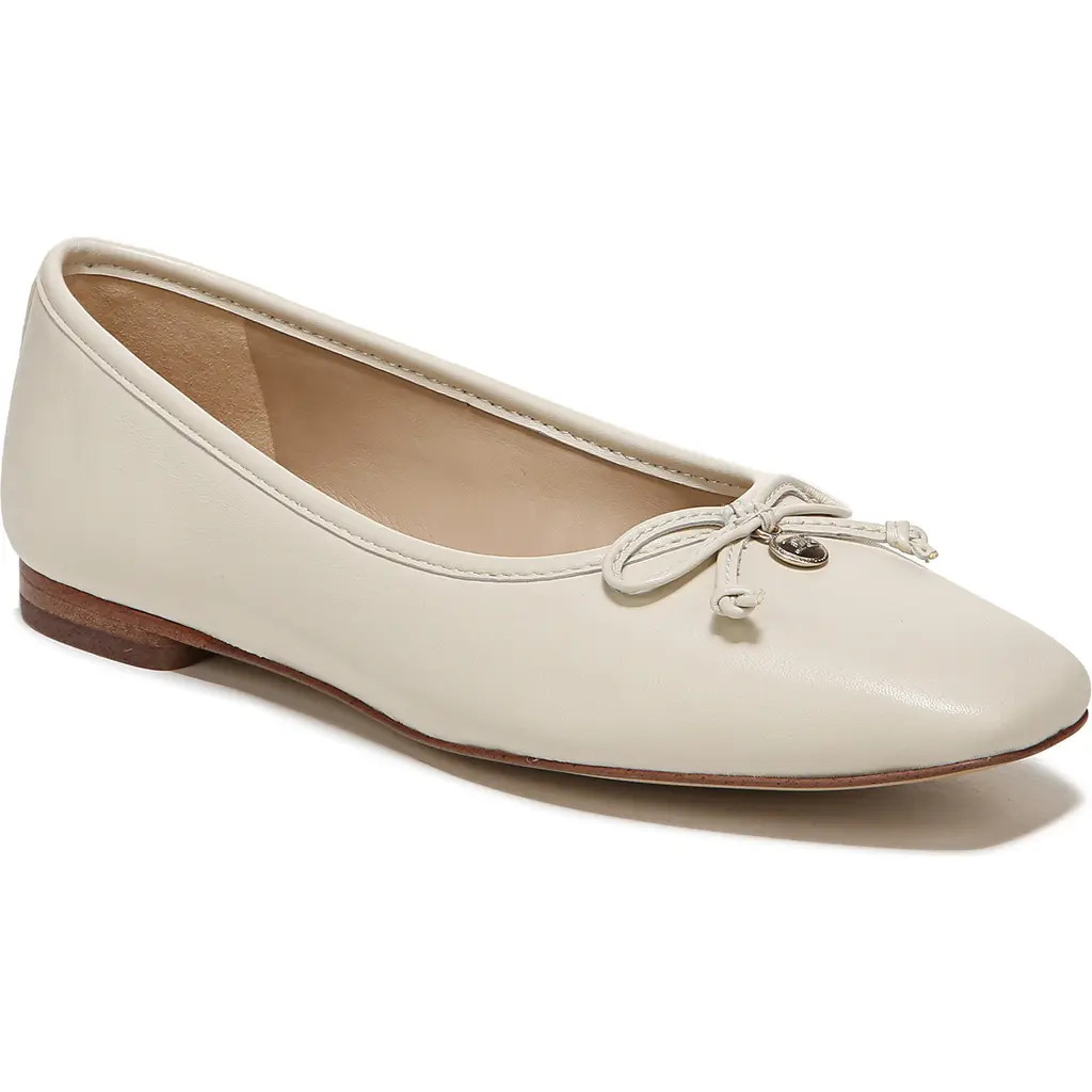 Sam Edelman Meadow Ballet Flat in Modern Ivory at Nordstrom Rack, Size 11 | Nordstrom Rack