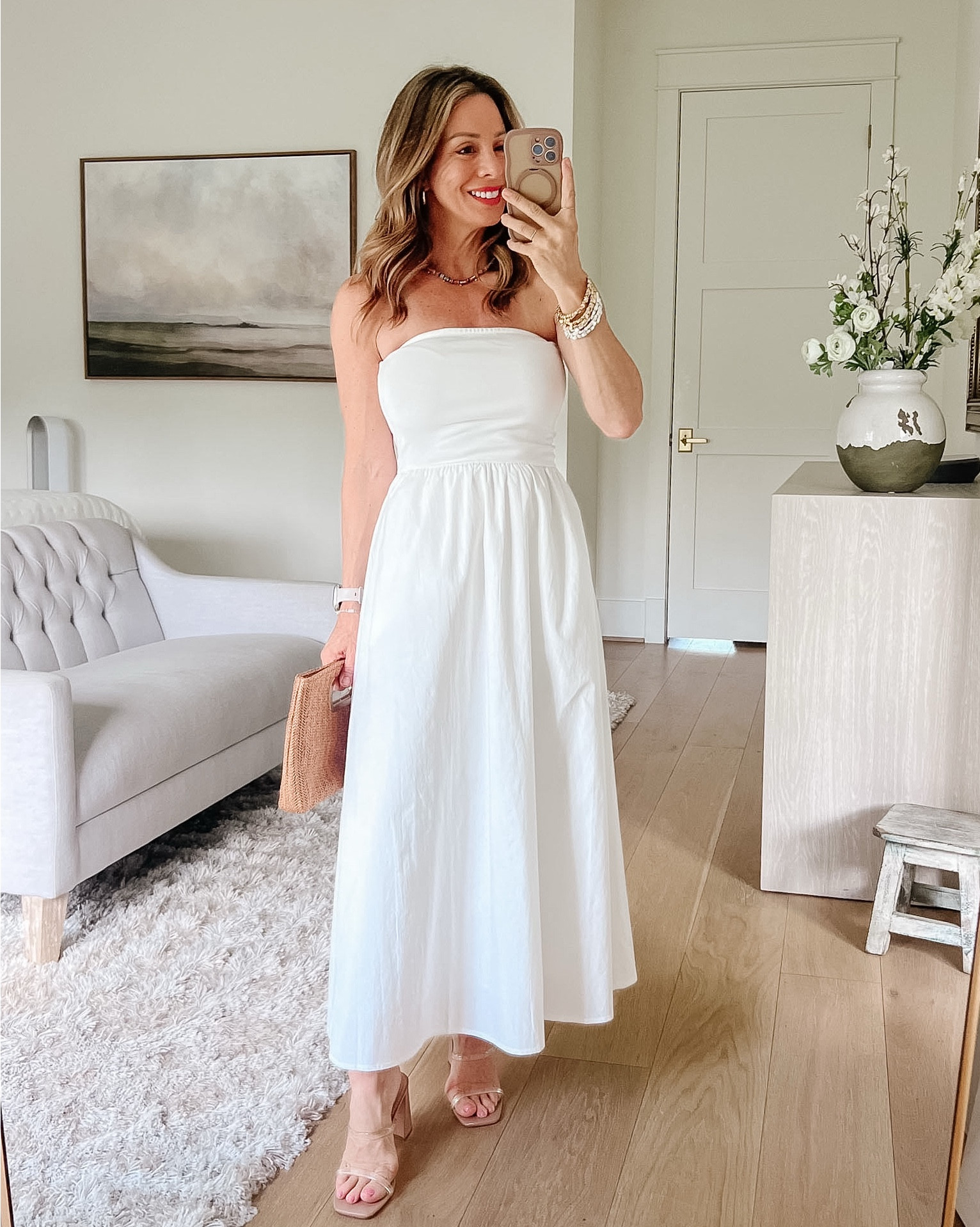 Amazon Fashion Finds 

This dress feels really good on. It's bandeau style with a sticky grip lining to keep it in place. 

Dress Fit : XS

#LTKOver40 #LTKSeasonal #LTKWedding