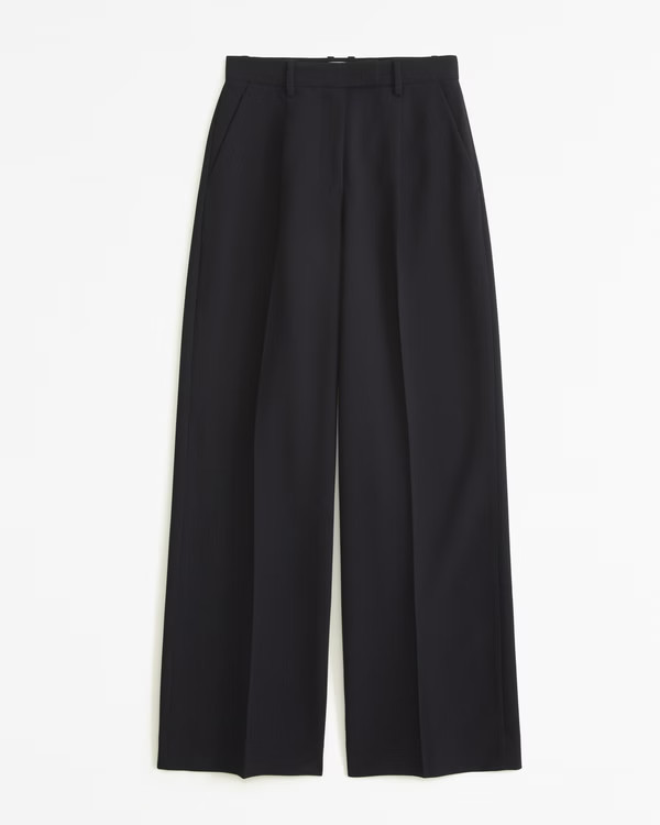 Women's A&F Harper Tailored Pant | Women's Bottoms | Abercrombie.com | Abercrombie & Fitch (US)