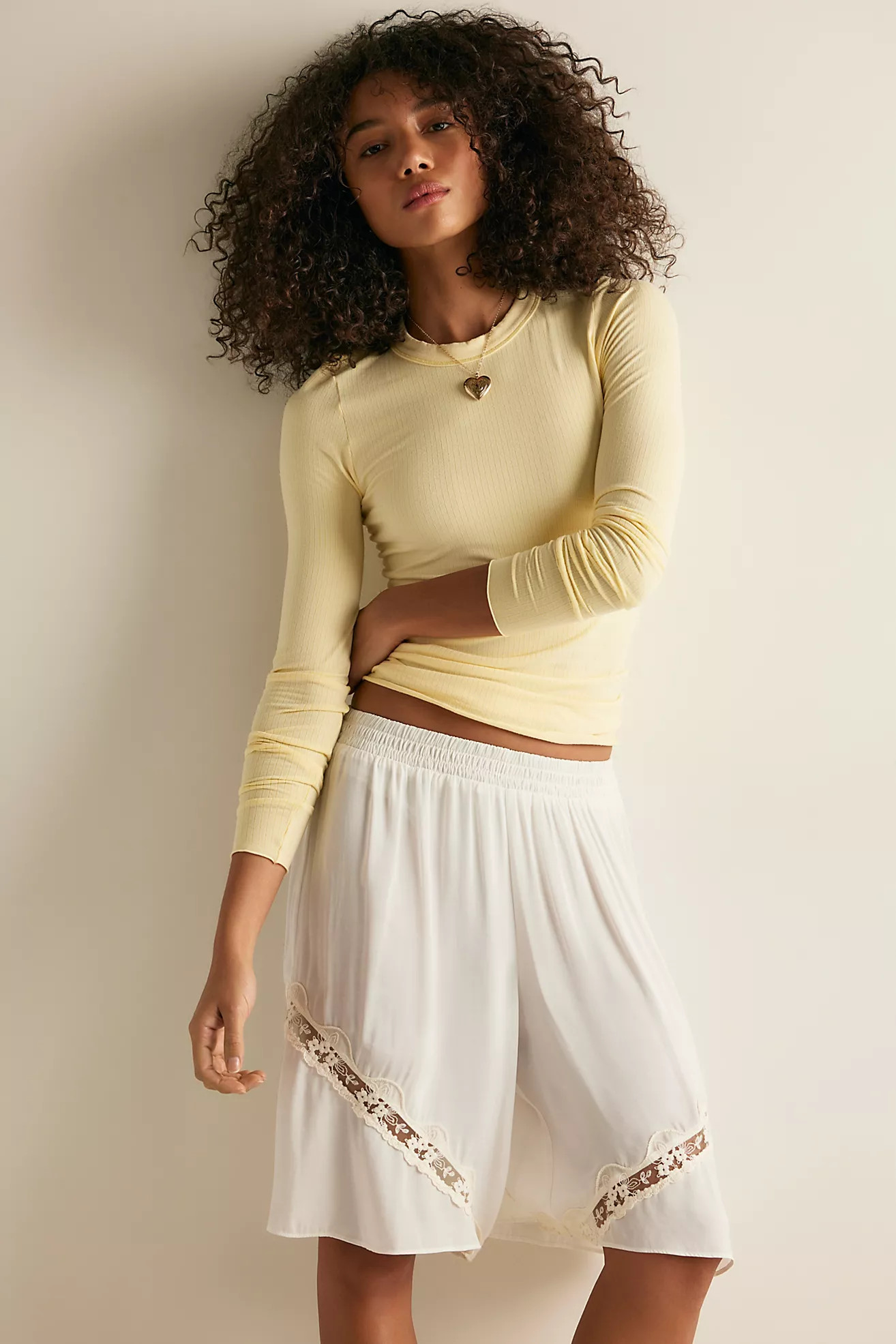 So Soft Seamless Modal Long Sleeve | Free People (Global - UK&FR Excluded)