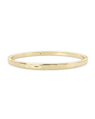 Zorte Bangle Bracelet in Gold | Kendra Scott