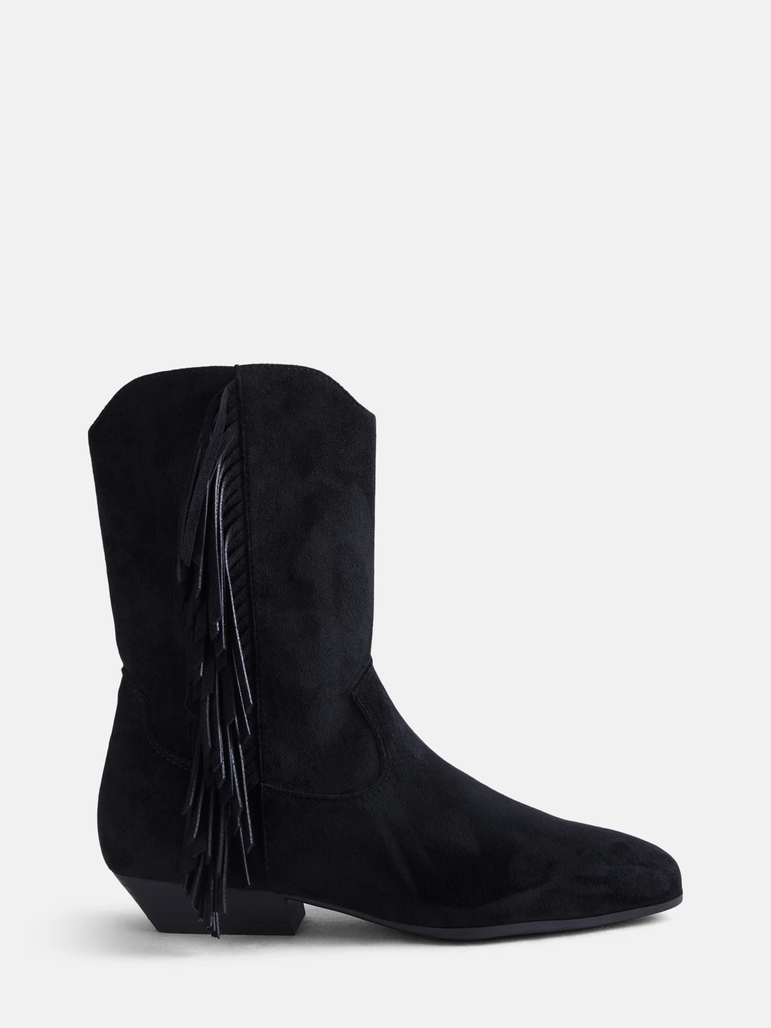 Scenario Women's Fringe Short Boots | Walmart (US)