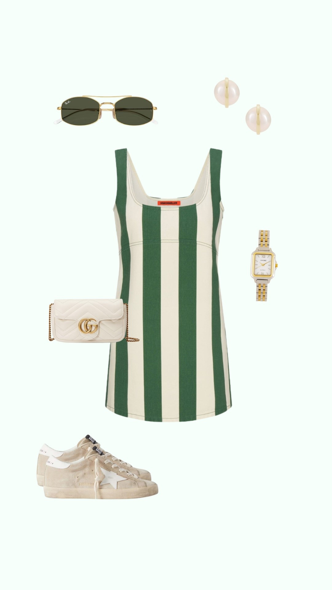 Masters golf outfit inspo⛳️

#LTKSeasonal #LTKActive #LTKStyleTip