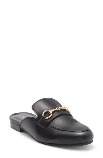 Bruno Magli Dalia Horsebit Mule in Black at Nordstrom Rack, Size 7.5 | Nordstrom Rack