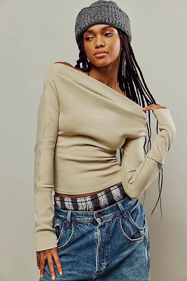 We The Free Gigi Long-Sleeve Tee | Free People (Global - UK&FR Excluded)