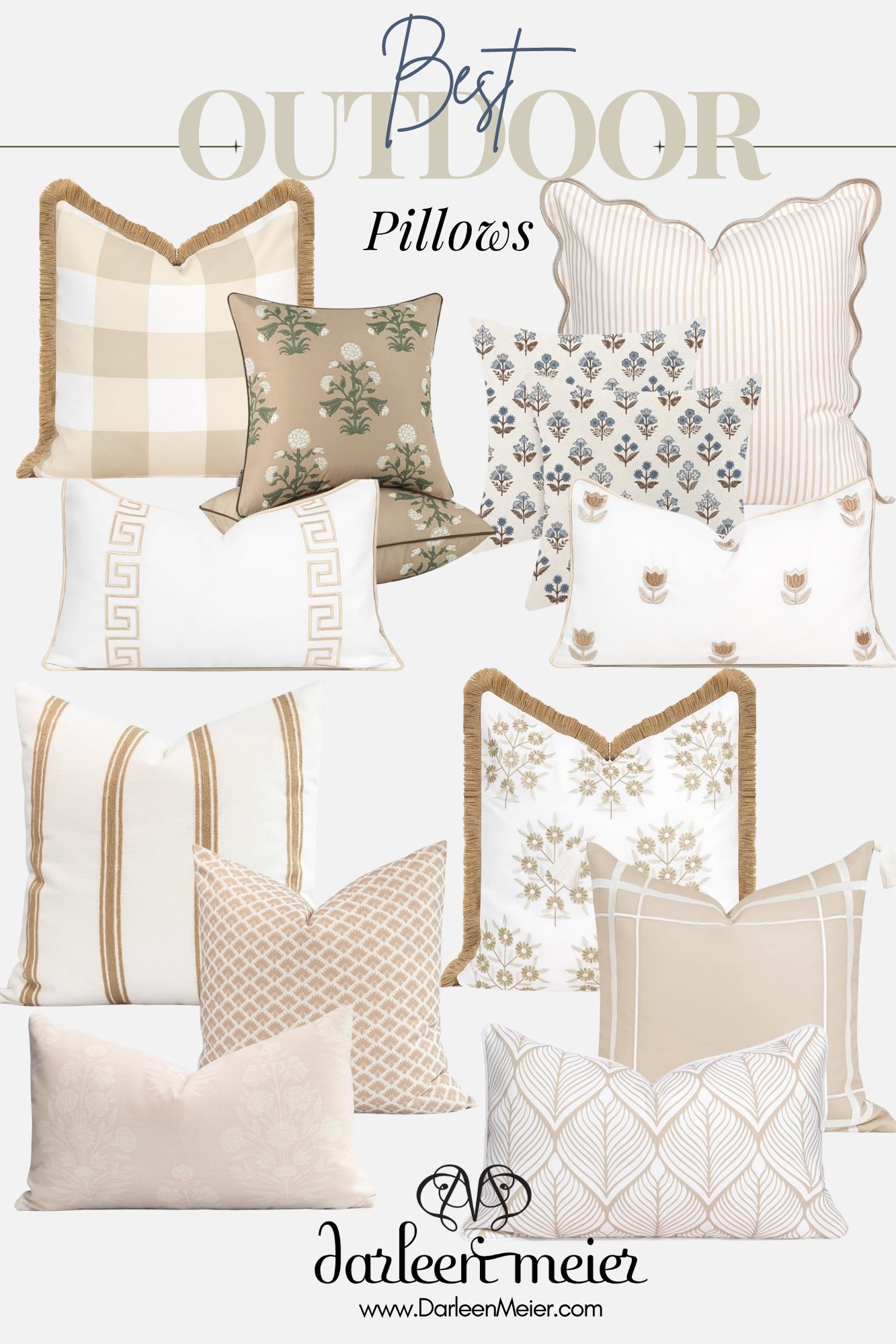 Best outdoor pillows neutral

#LTKHome