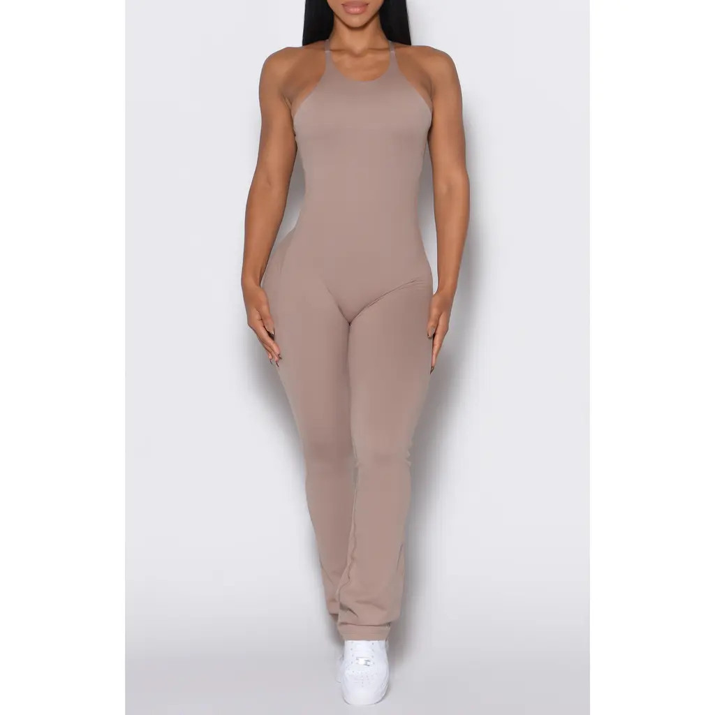 Bombshell Sportswear Bombshell Bunny Bodysuit in Clay at Nordstrom, Size X-Small | Nordstrom