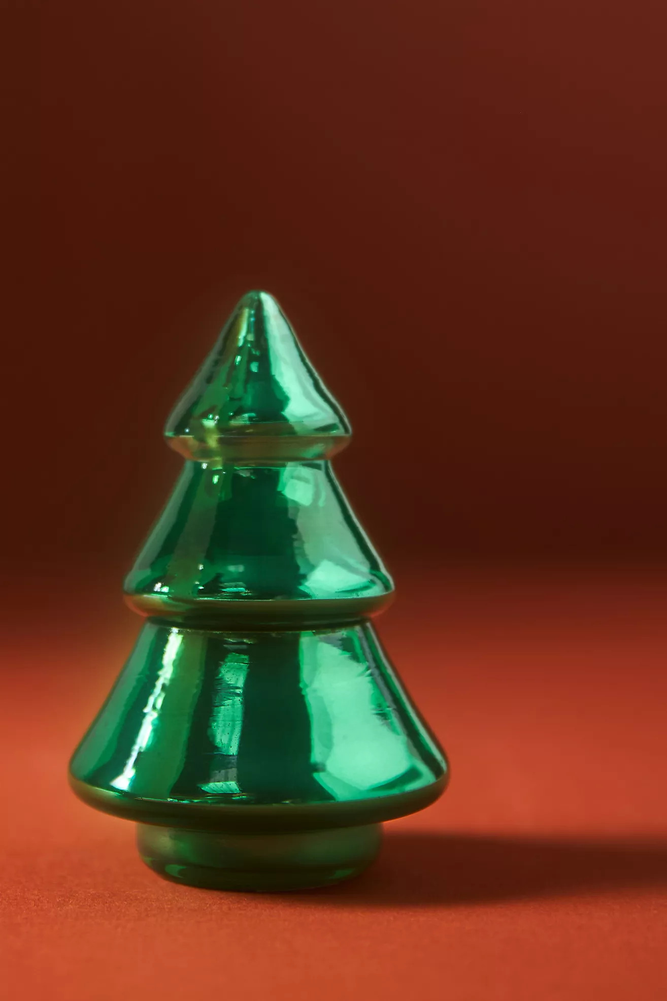 Mini Tree Woody Fresh Balsam & Cedarwood Glass Candle | Anthropologie (US)