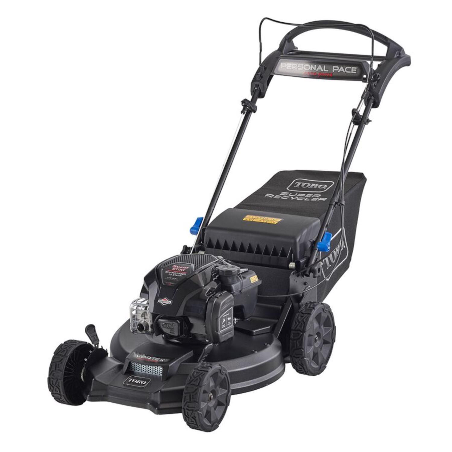 Toro SmartStow Super Recycler 21565 21 in. 163 cc Gas Self-Propelled Lawn Mower | Ace Hardware