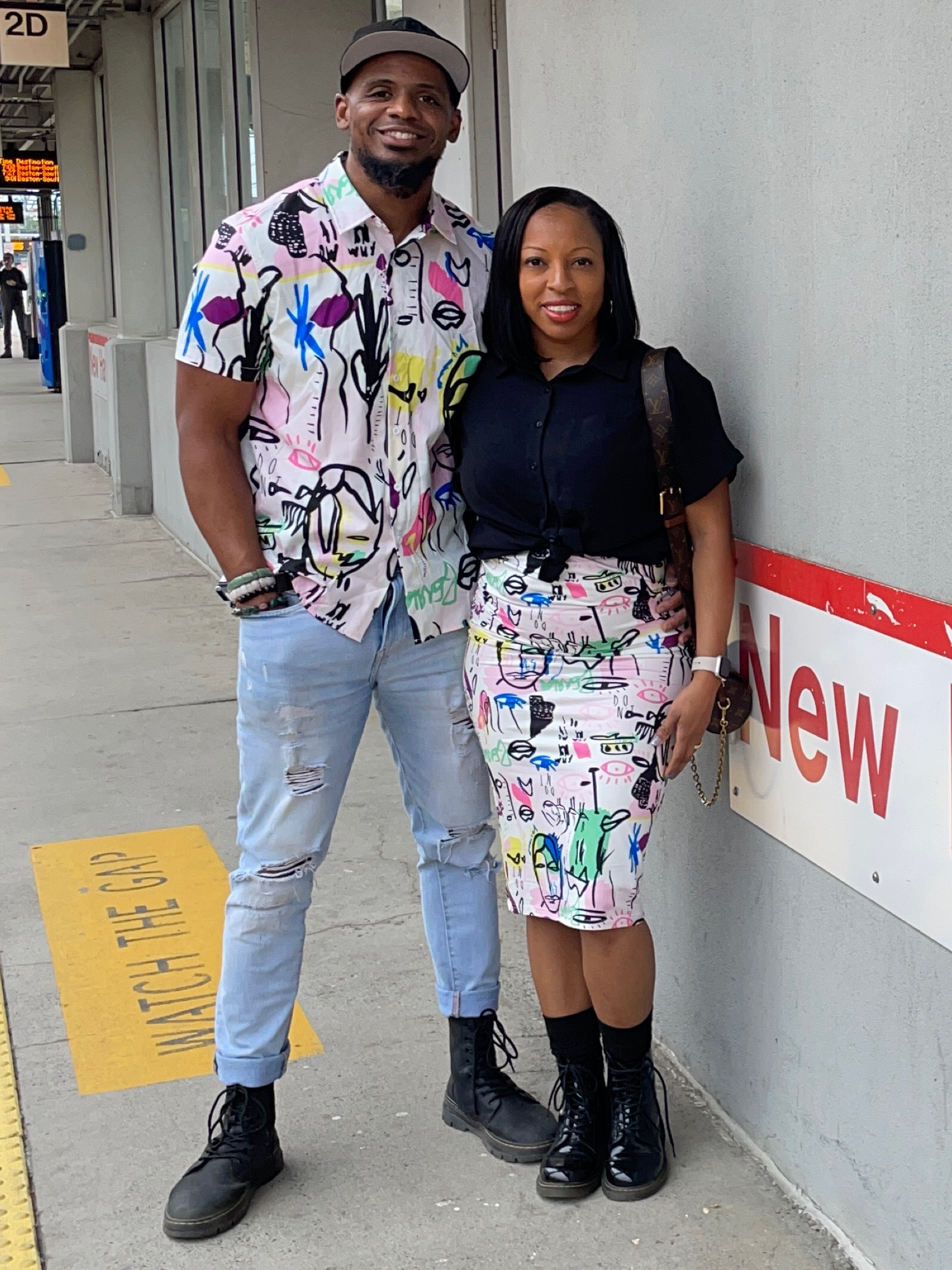 Turned this girls skirt into a his and hers look for hubby and wifey (Men’s shirt sold out, but linked a few similar)


#LTKFindsUnder50 #LTKMens #LTKStyleTip