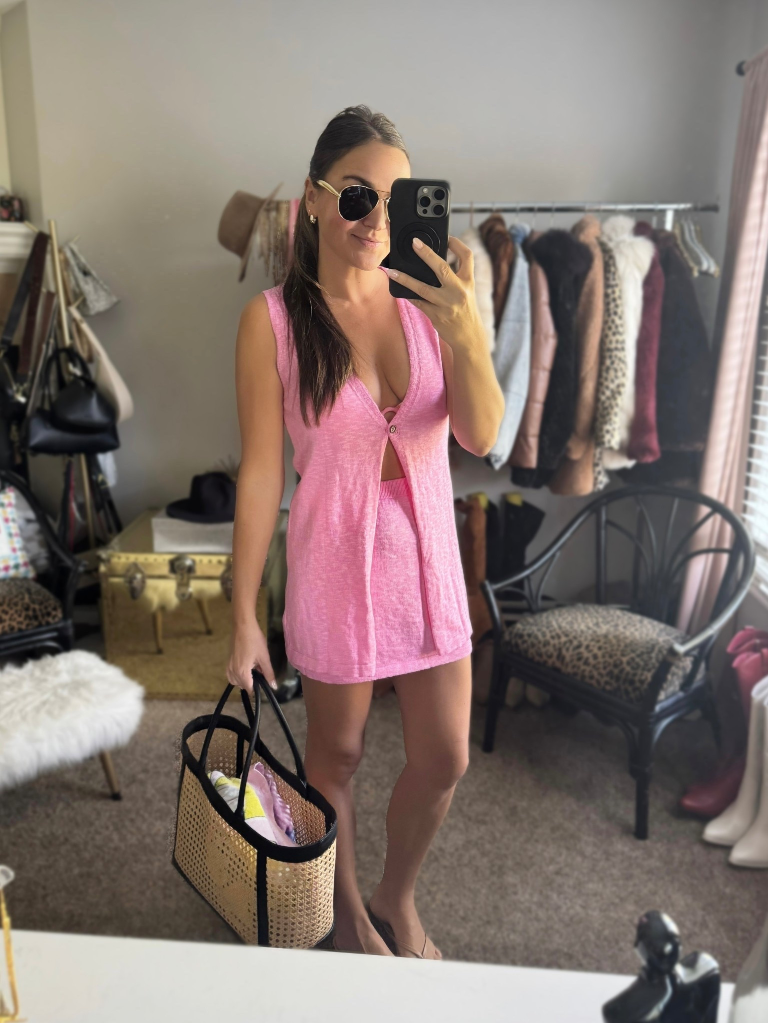 Love this cover up! Multiple colors; wearing a large!

#LTKFindsUnder50 #LTKSwim #LTKTravel