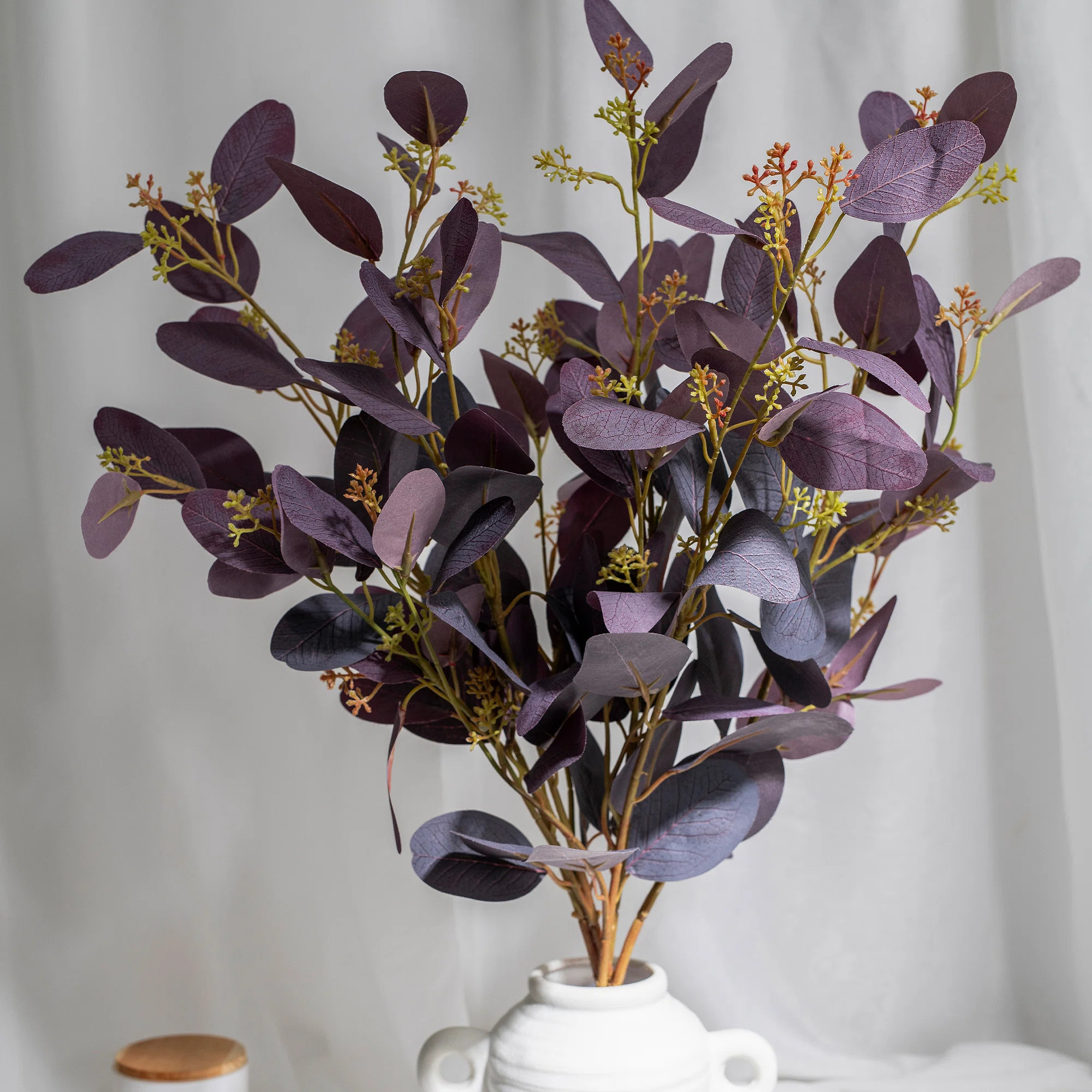 Artificial Eucalyptus Branch(1 Stem) | Wayfair North America
