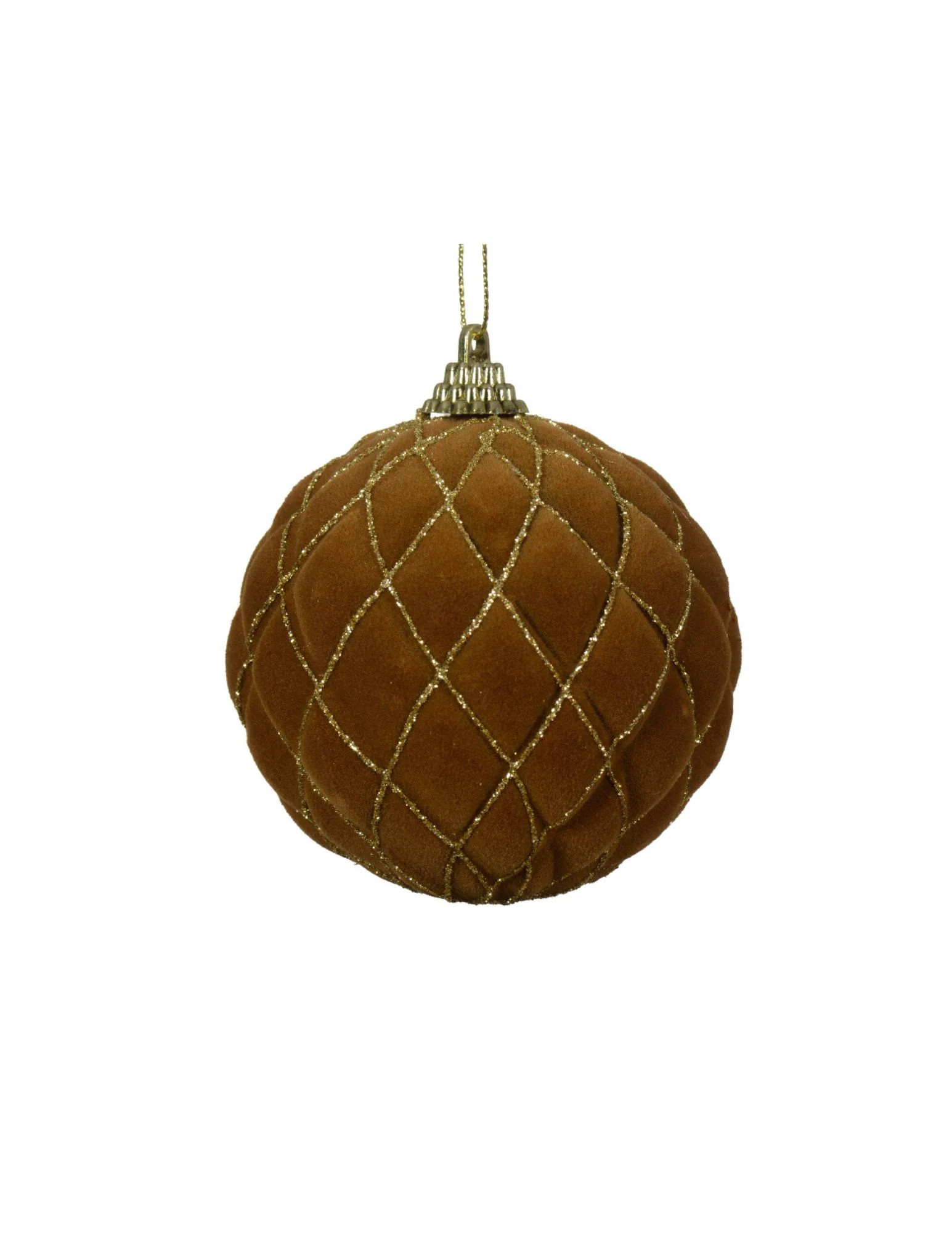 Espresso Velvet Ornament | Gatehouse No.1