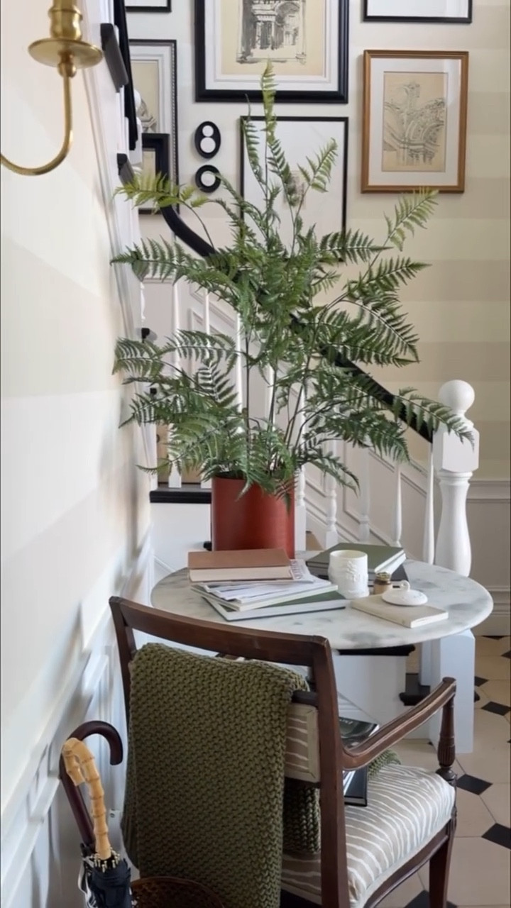 Entryway glow up in 10 seconds… and proof that this space sets the tone for the whole home! The first time I walked into this house, I hated it. Now I can’t imagine living anywhere else. 

See my blog for the tour, process, and sources!

#LTKHome