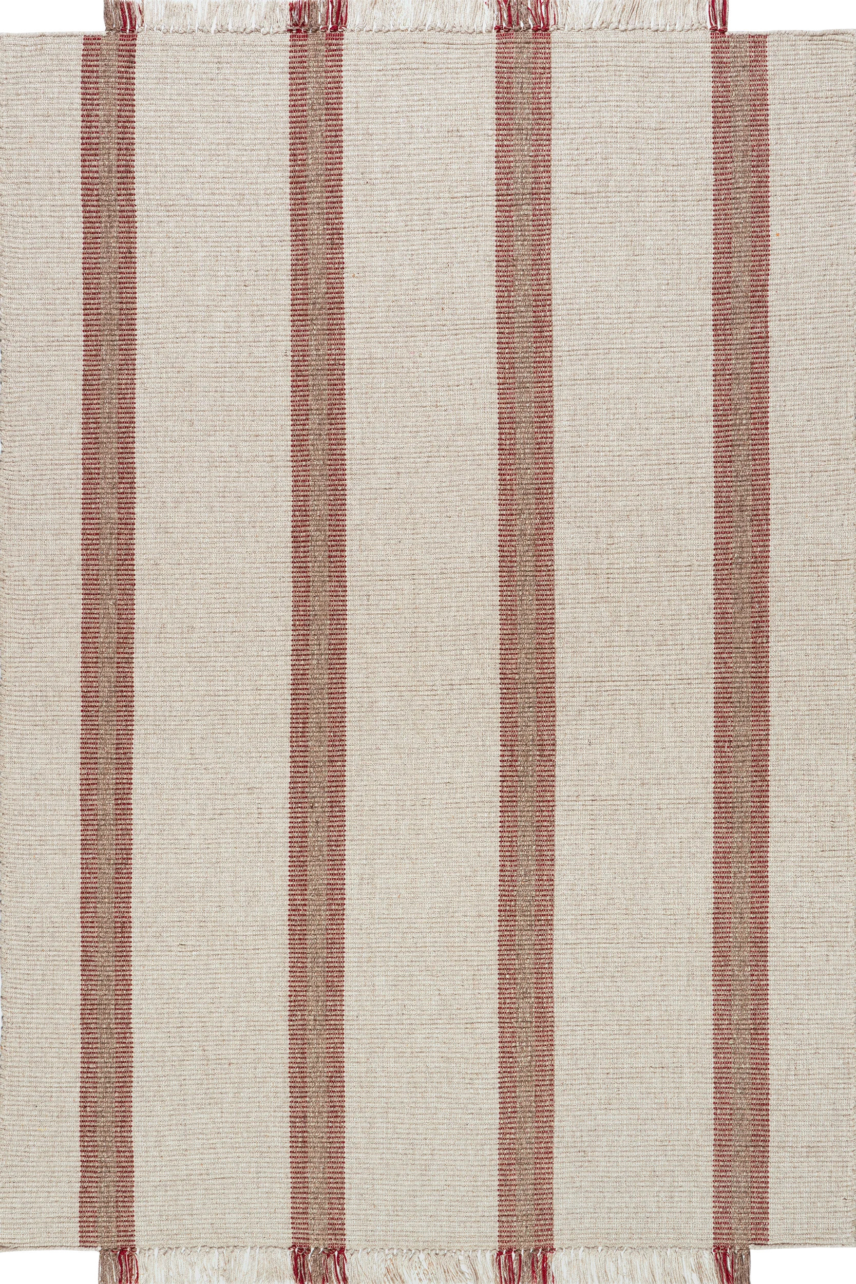 Nichols Striped Wool Rug | Rugs USA