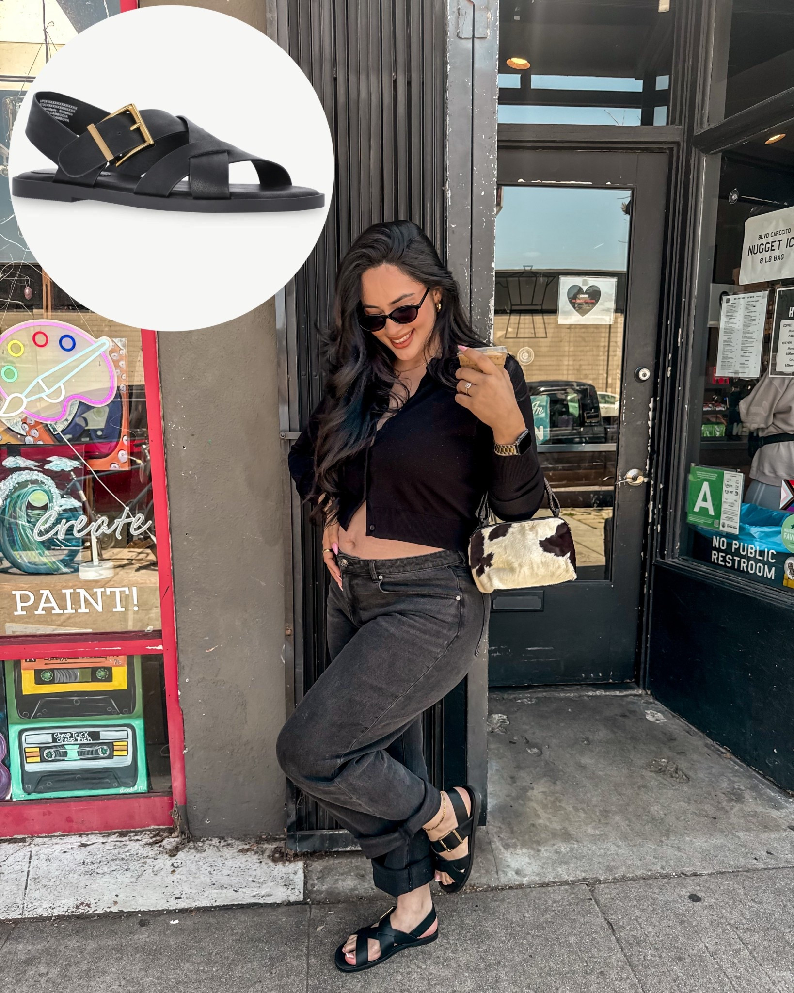 Sandals !! True to size :) 


#LTKootd