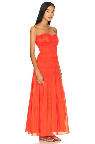 Kalli Strapless Smocked Maxi Dress
                    
                    NICHOLAS | Revolve Clothing (Global)