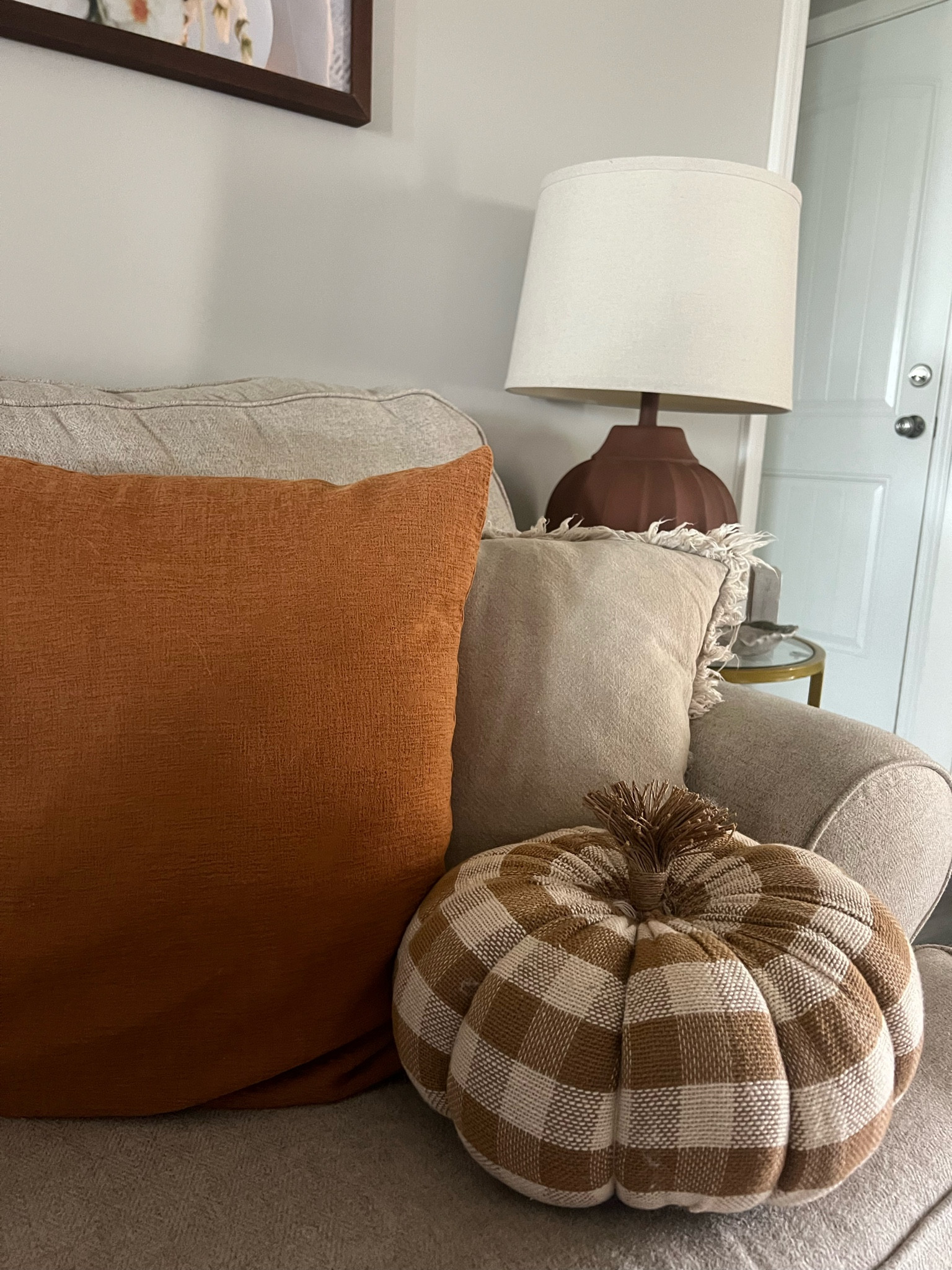Pumpkin pillows! 

#LTKHome #LTKCon #LTKFallSale