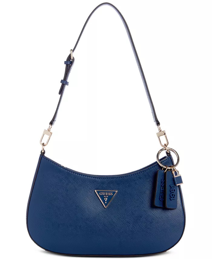 Noelle Small Top-Zip Shoulder Bag | Macy's